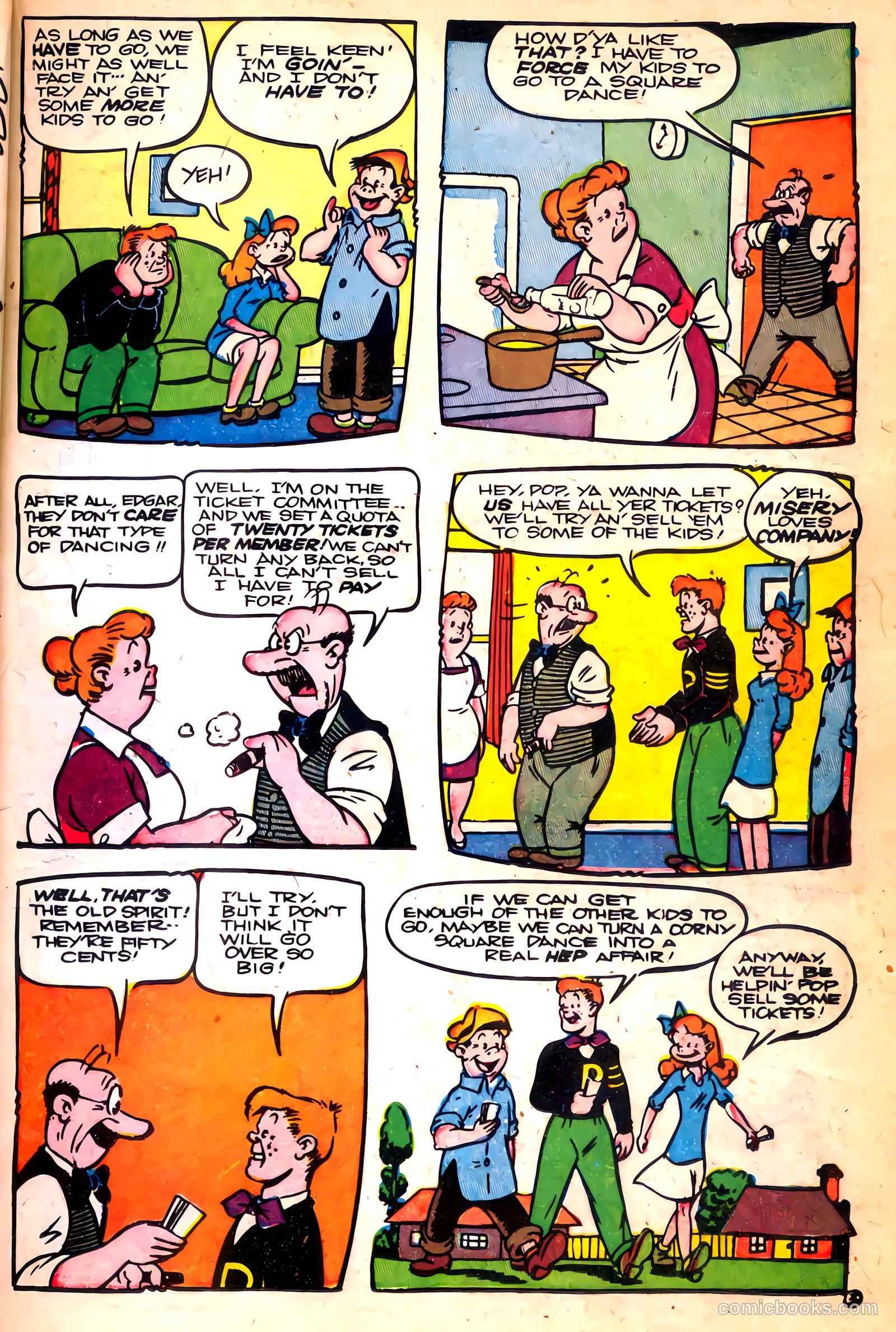 The Kilroys #15 — page 23 of 52