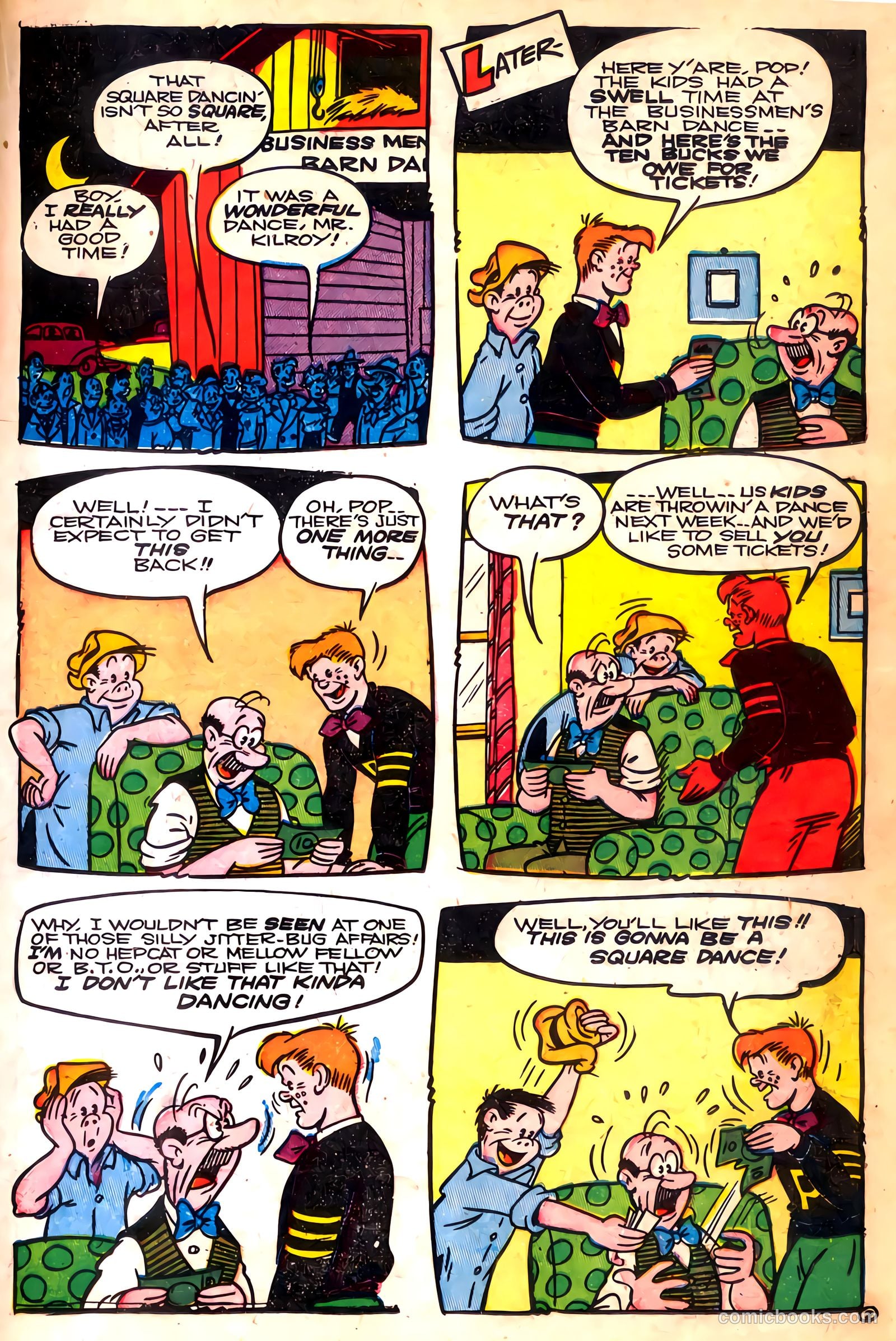 The Kilroys #15 — page 27 of 52