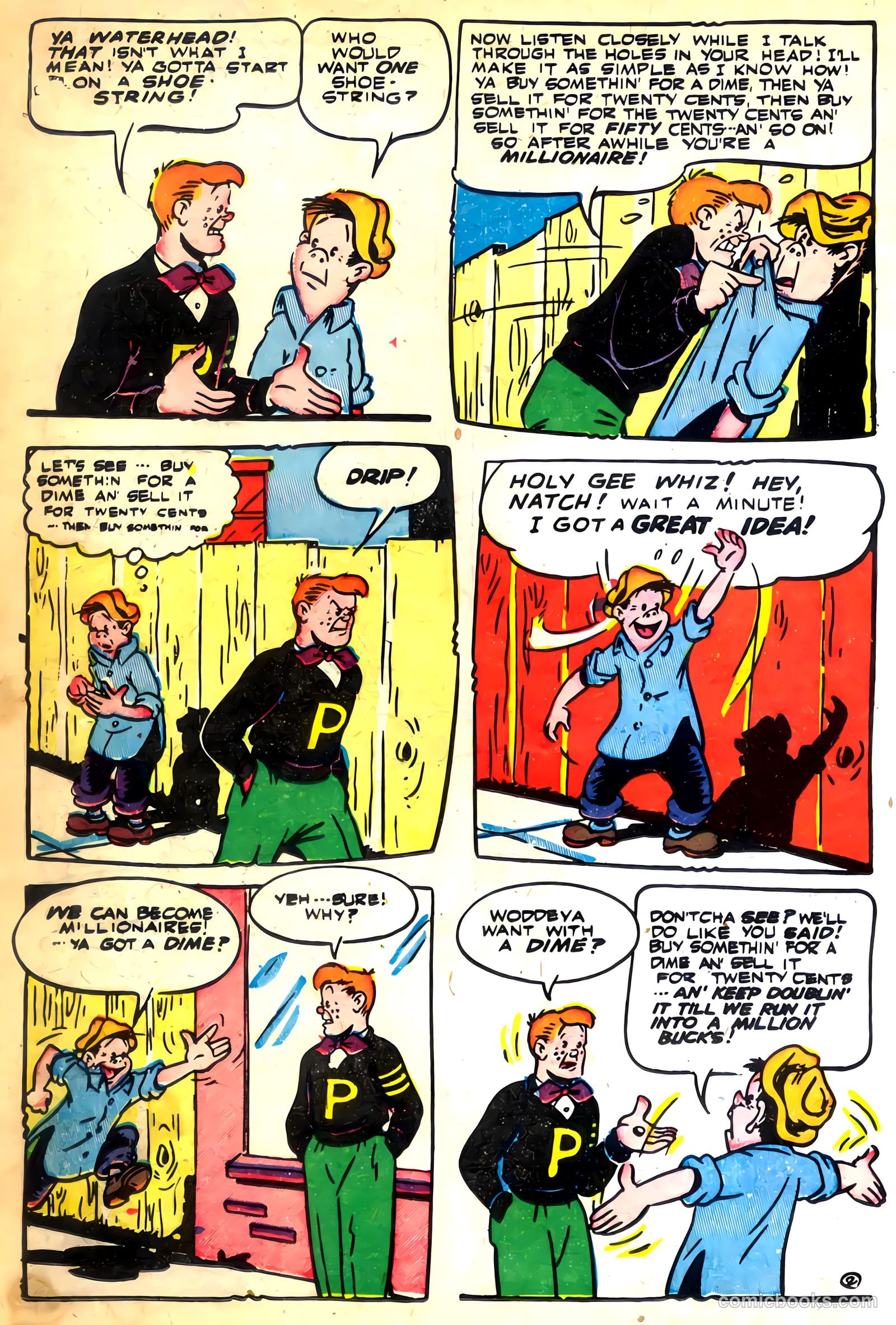 The Kilroys #15 — page 30 of 52