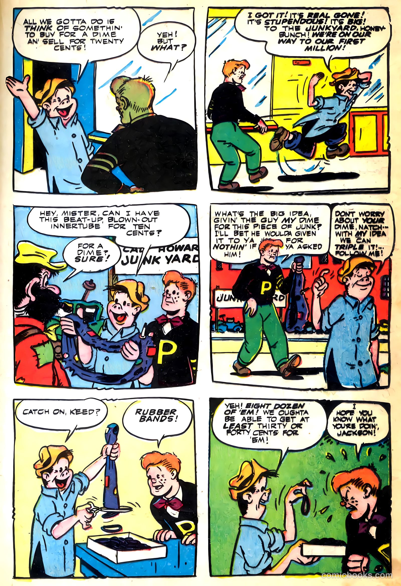 The Kilroys #15 — page 31 of 52
