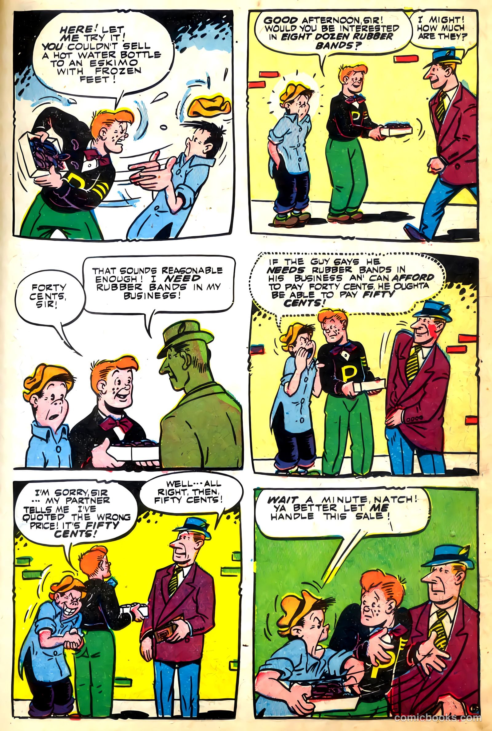 The Kilroys #15 — page 33 of 52