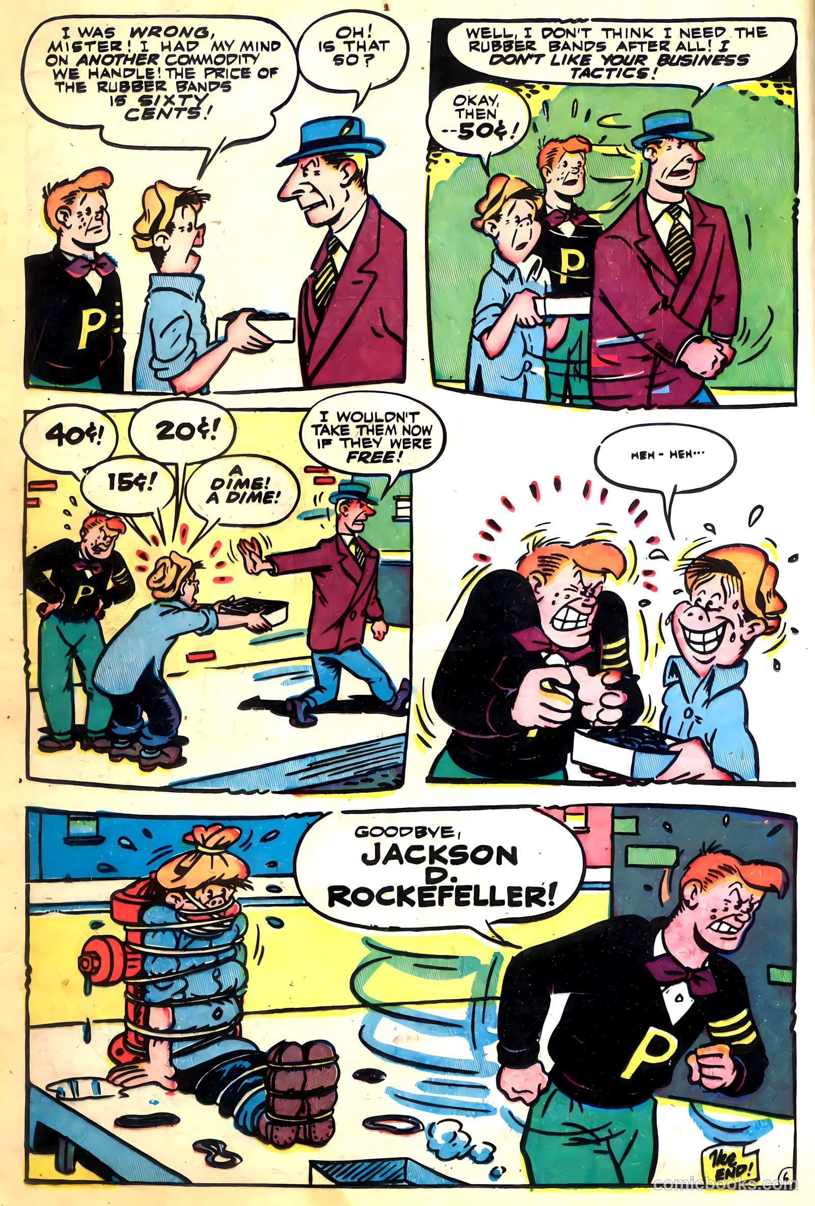 The Kilroys #15 — page 34 of 52