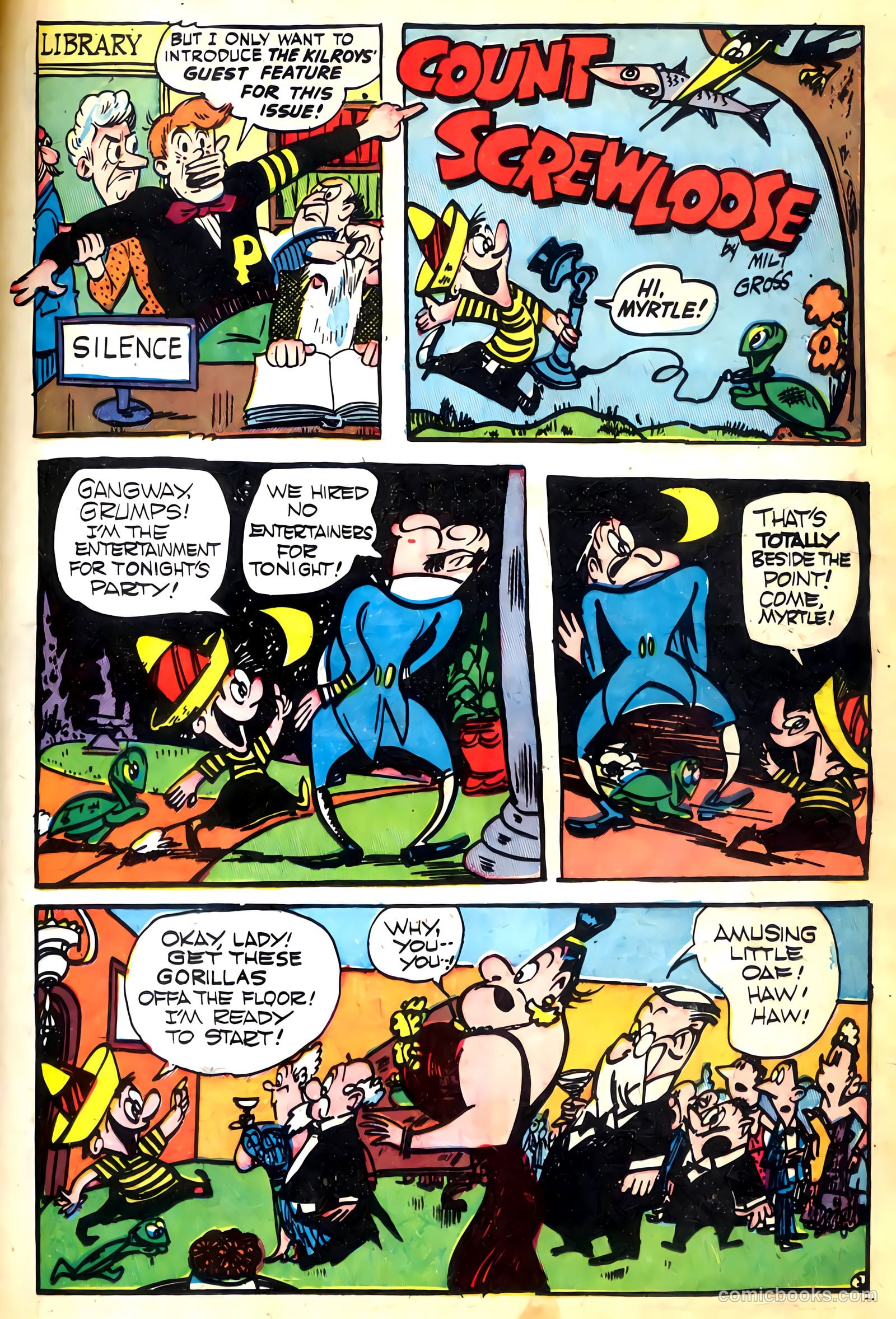 The Kilroys #15 — page 35 of 52