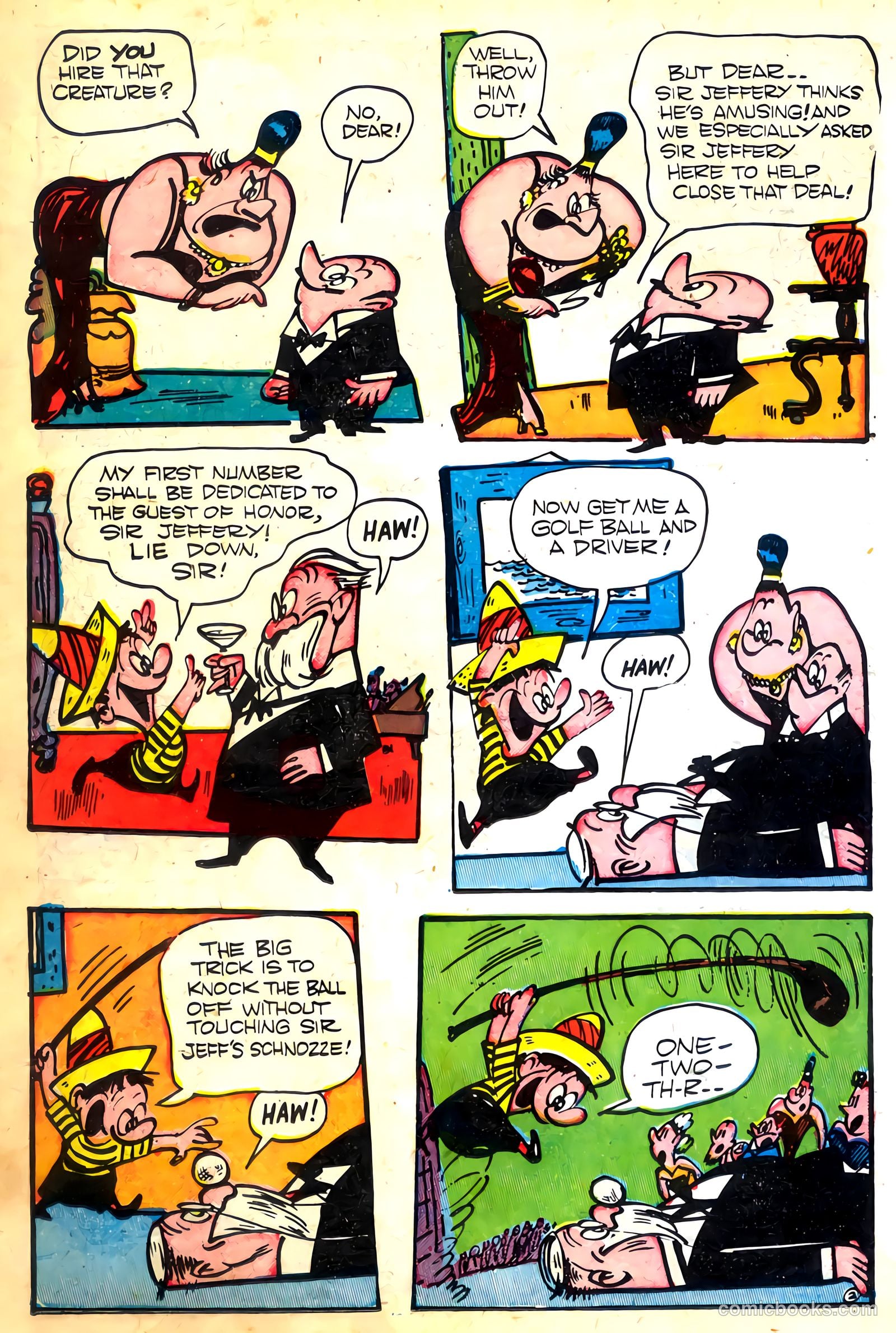 The Kilroys #15 — page 36 of 52
