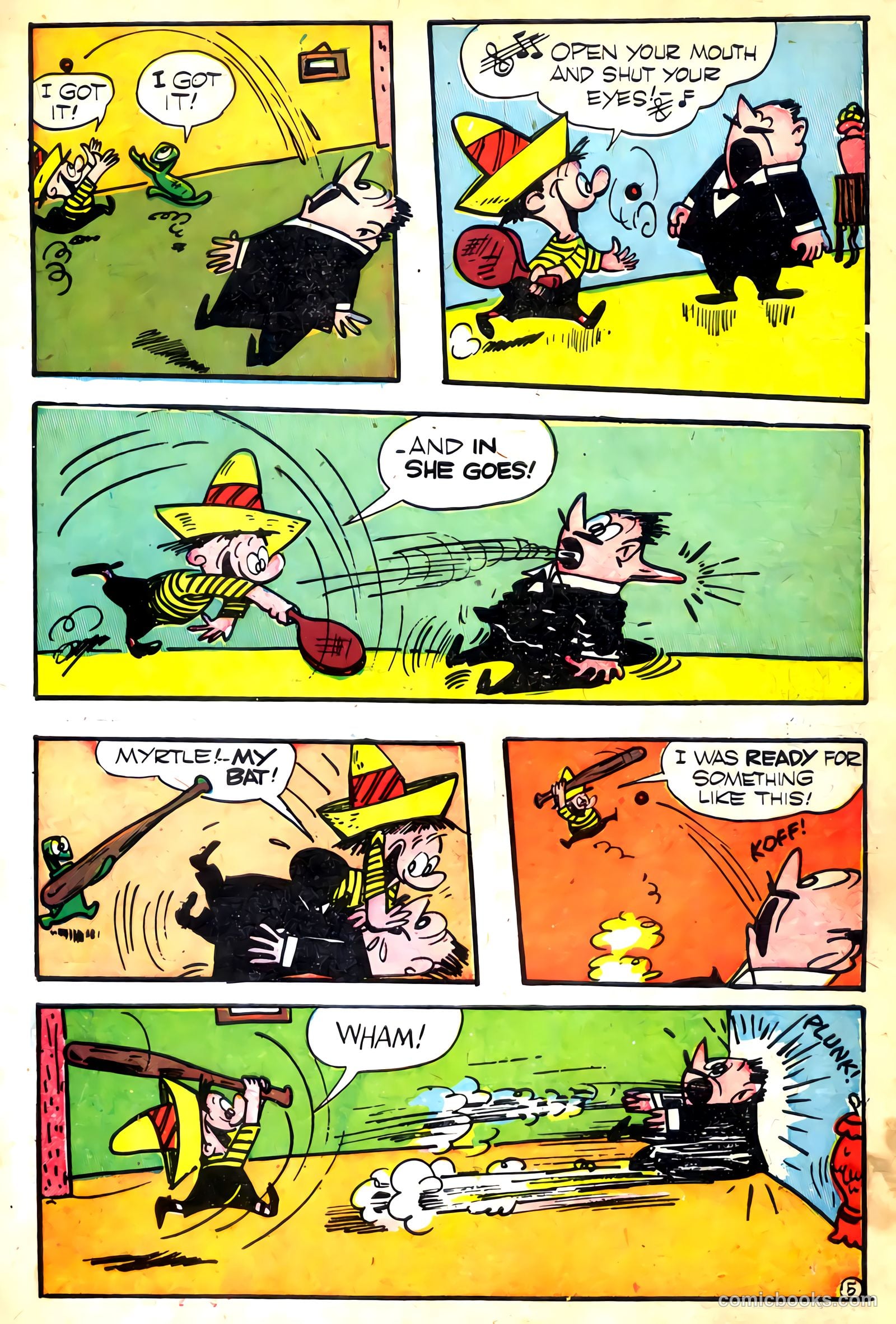 The Kilroys #15 — page 39 of 52