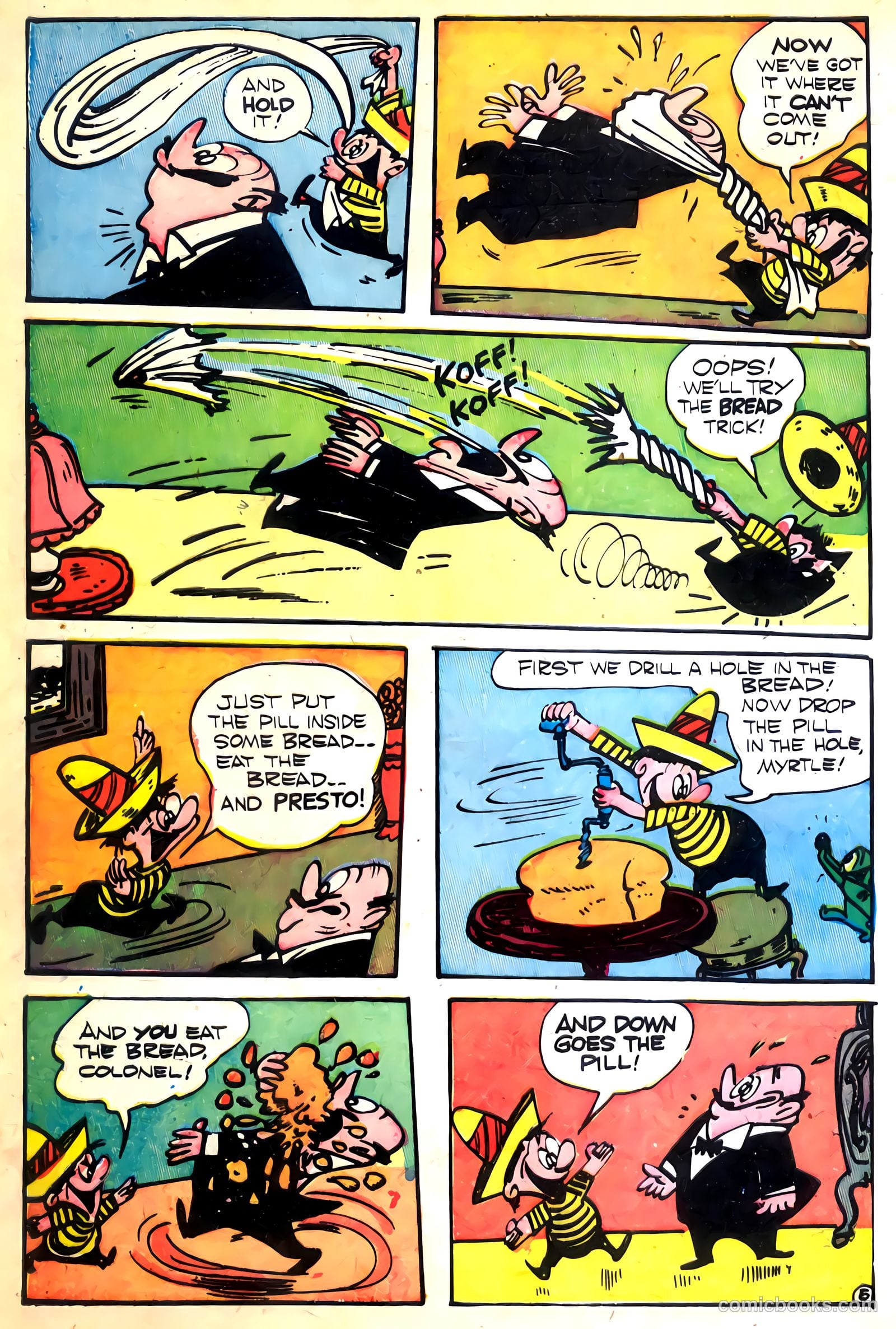 The Kilroys #15 — page 40 of 52