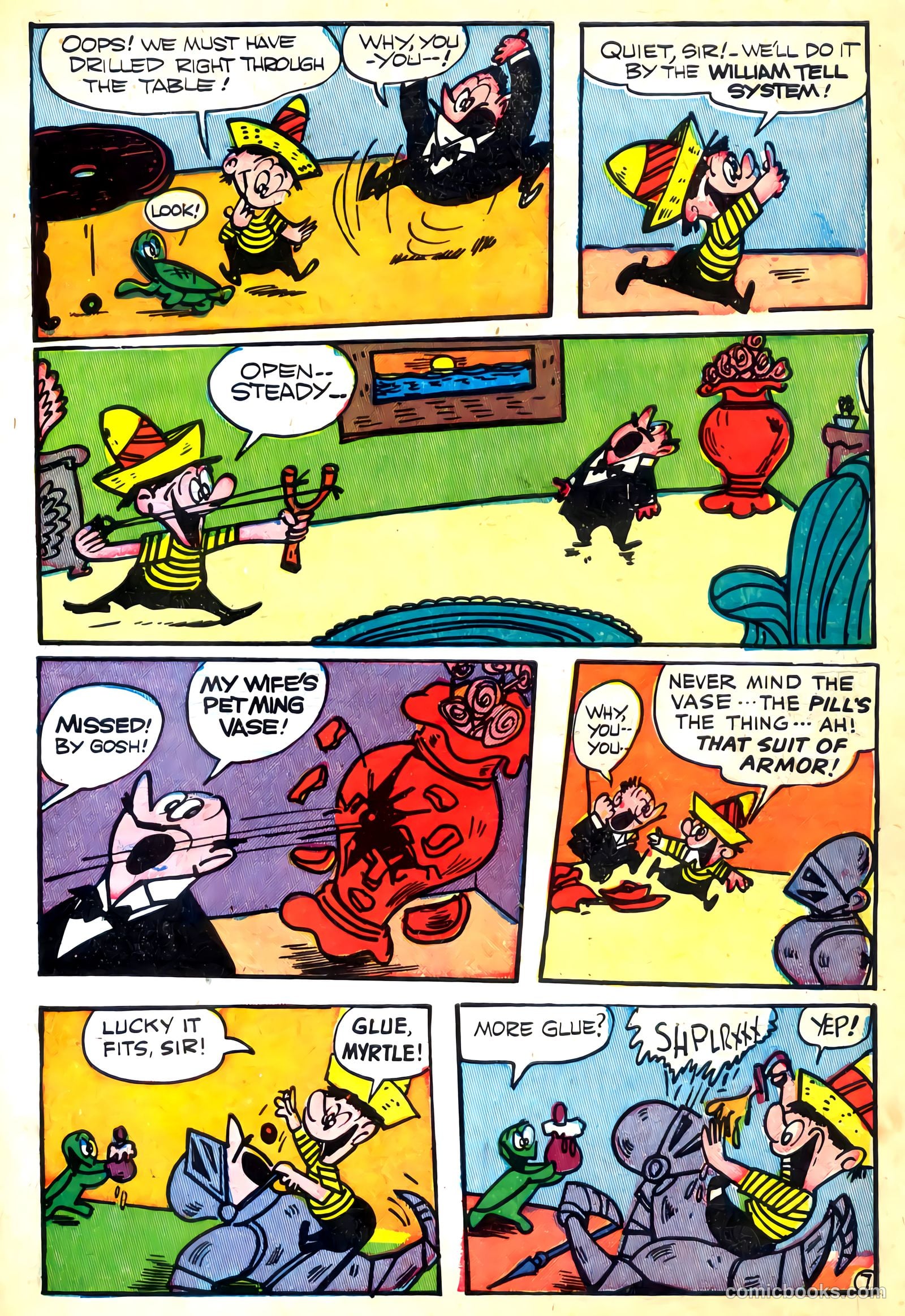 The Kilroys #15 — page 41 of 52