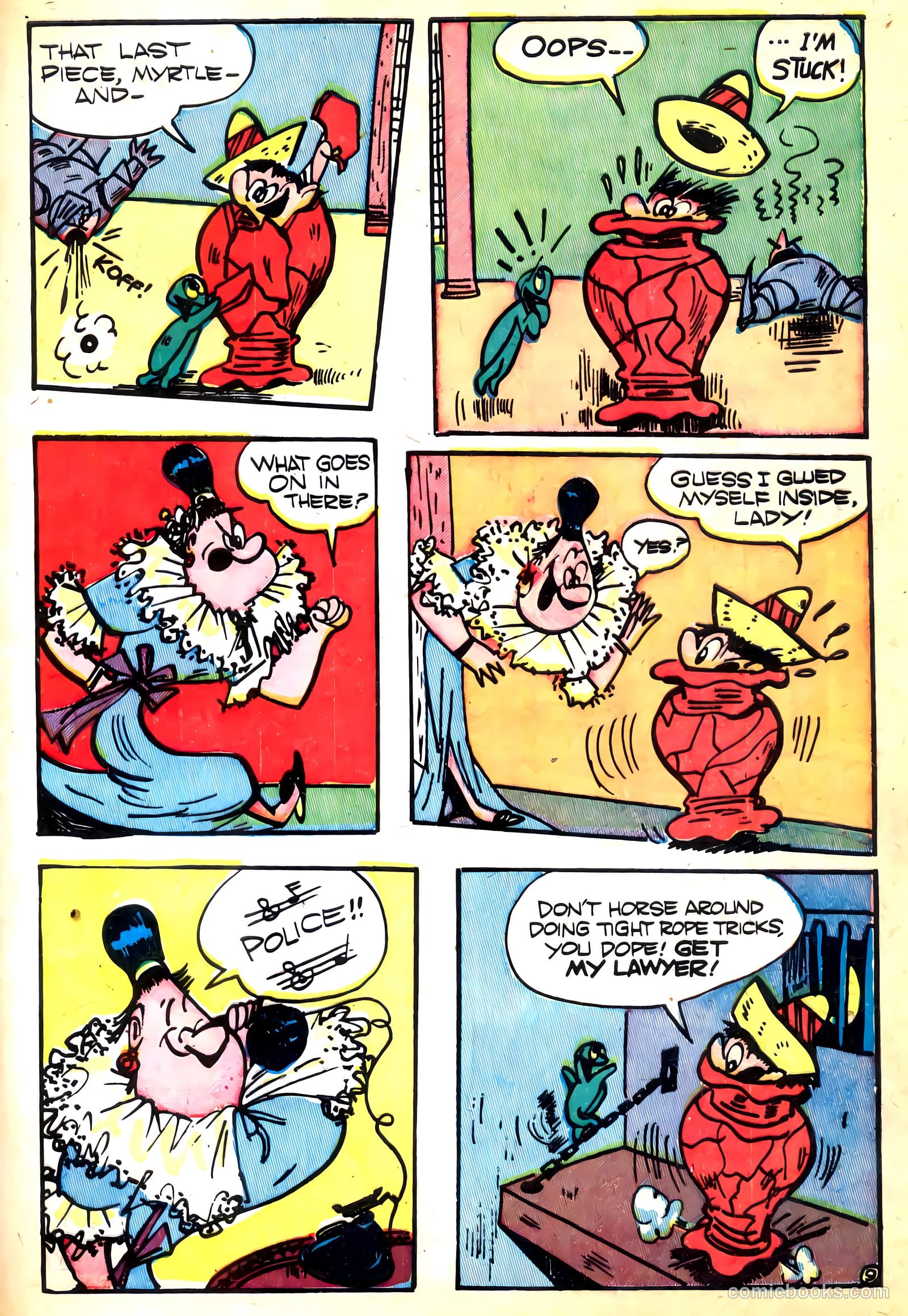 The Kilroys #15 — page 43 of 52