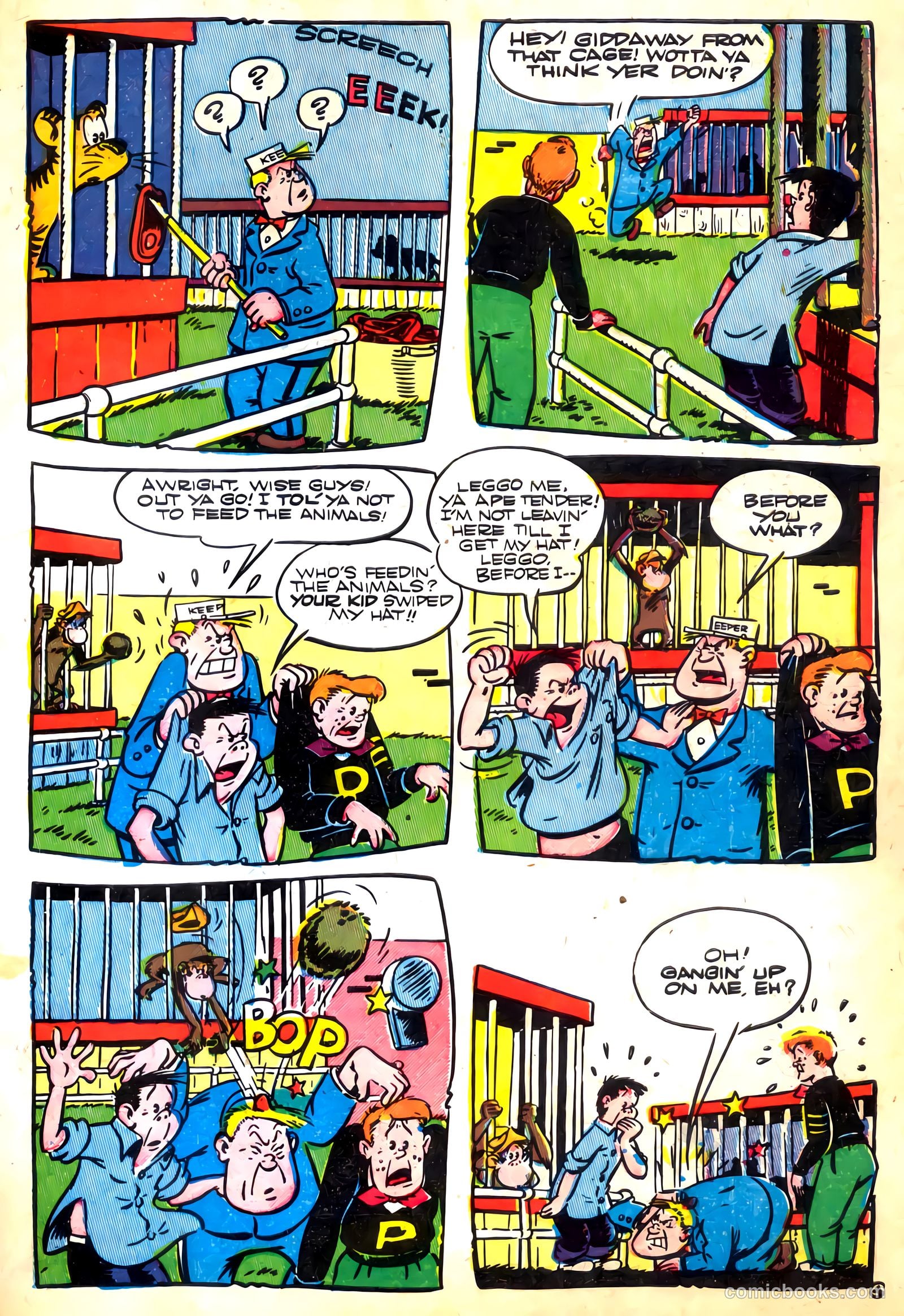 The Kilroys #15 — page 47 of 52