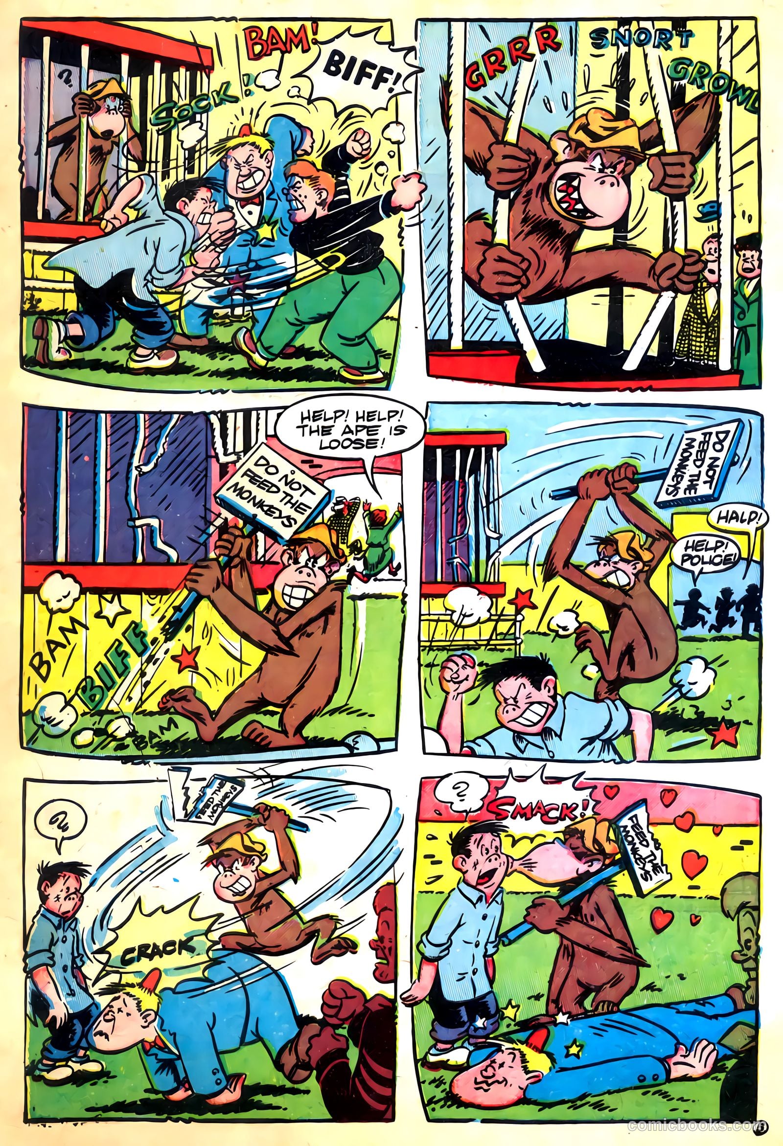 The Kilroys #15 — page 48 of 52