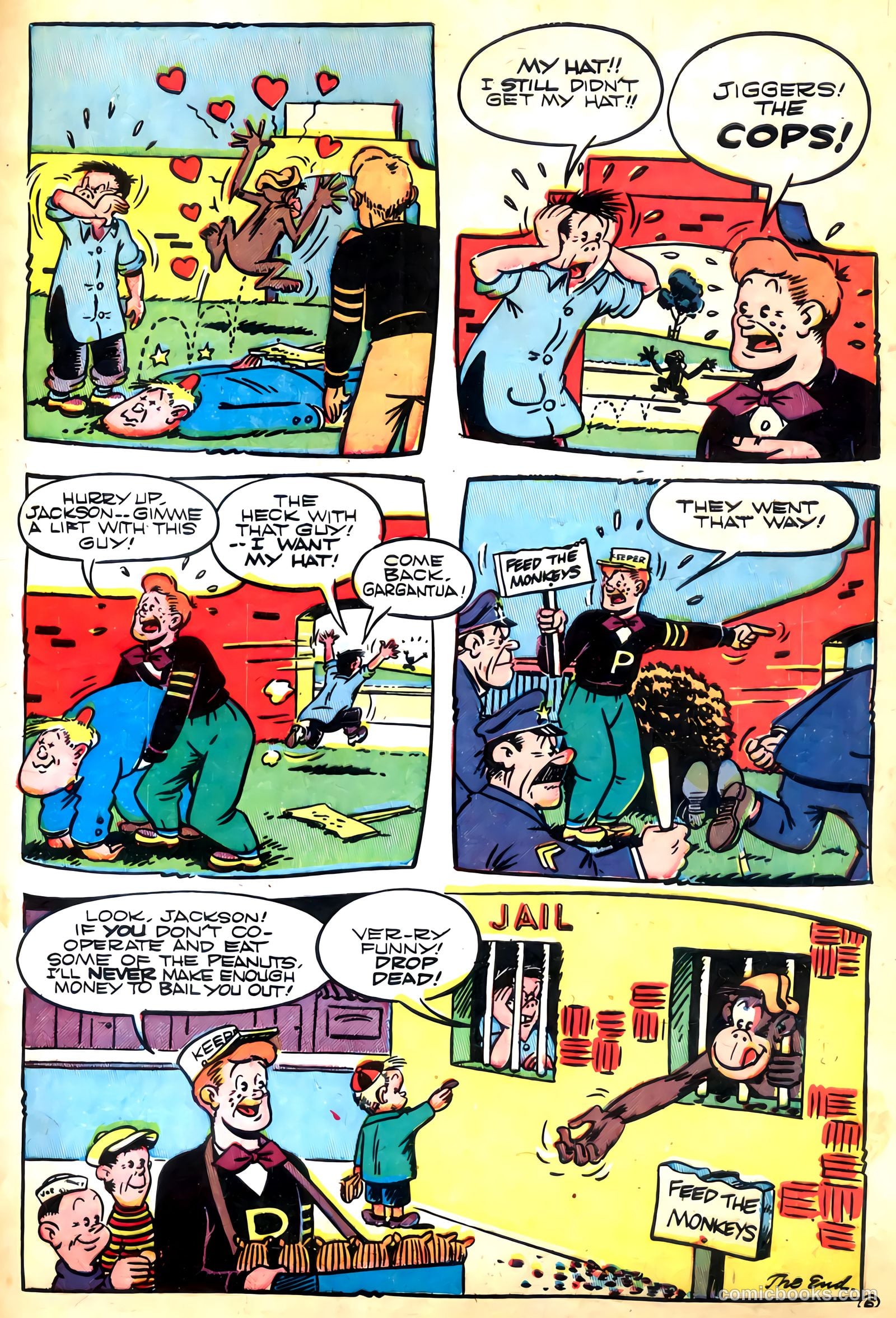 The Kilroys #15 — page 49 of 52