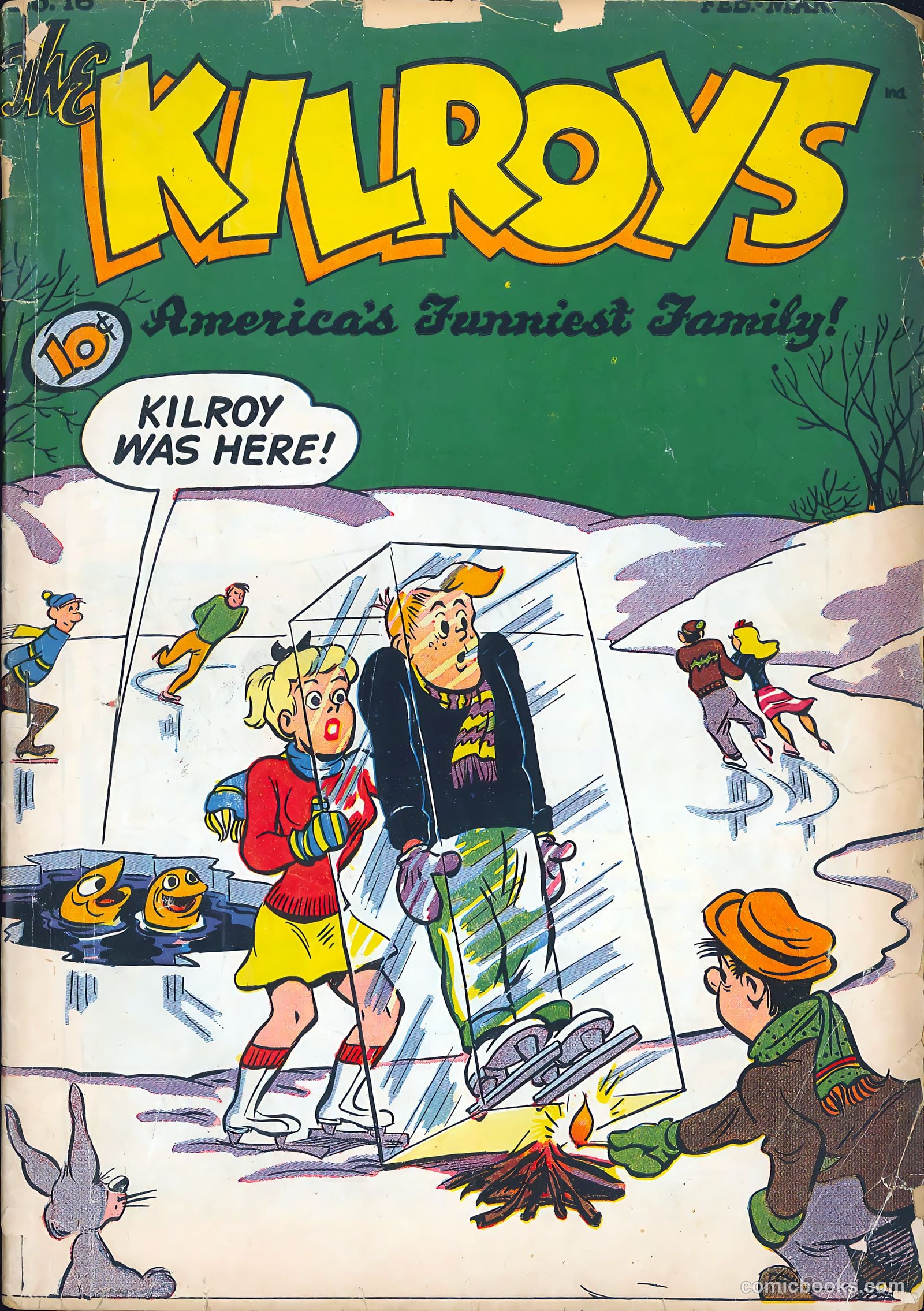The Kilroys #16 — page 1 of 52