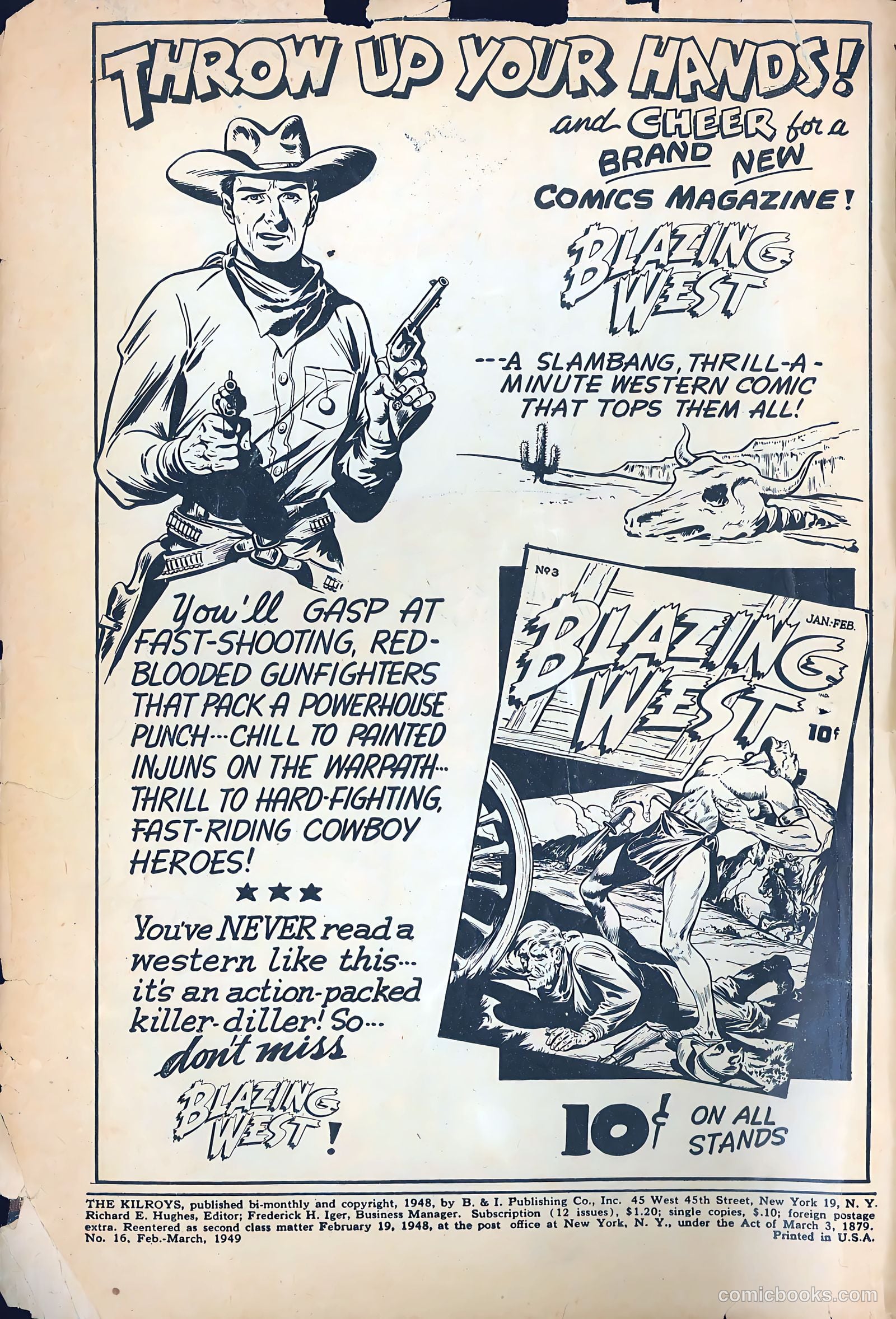 The Kilroys #16 — page 2 of 52