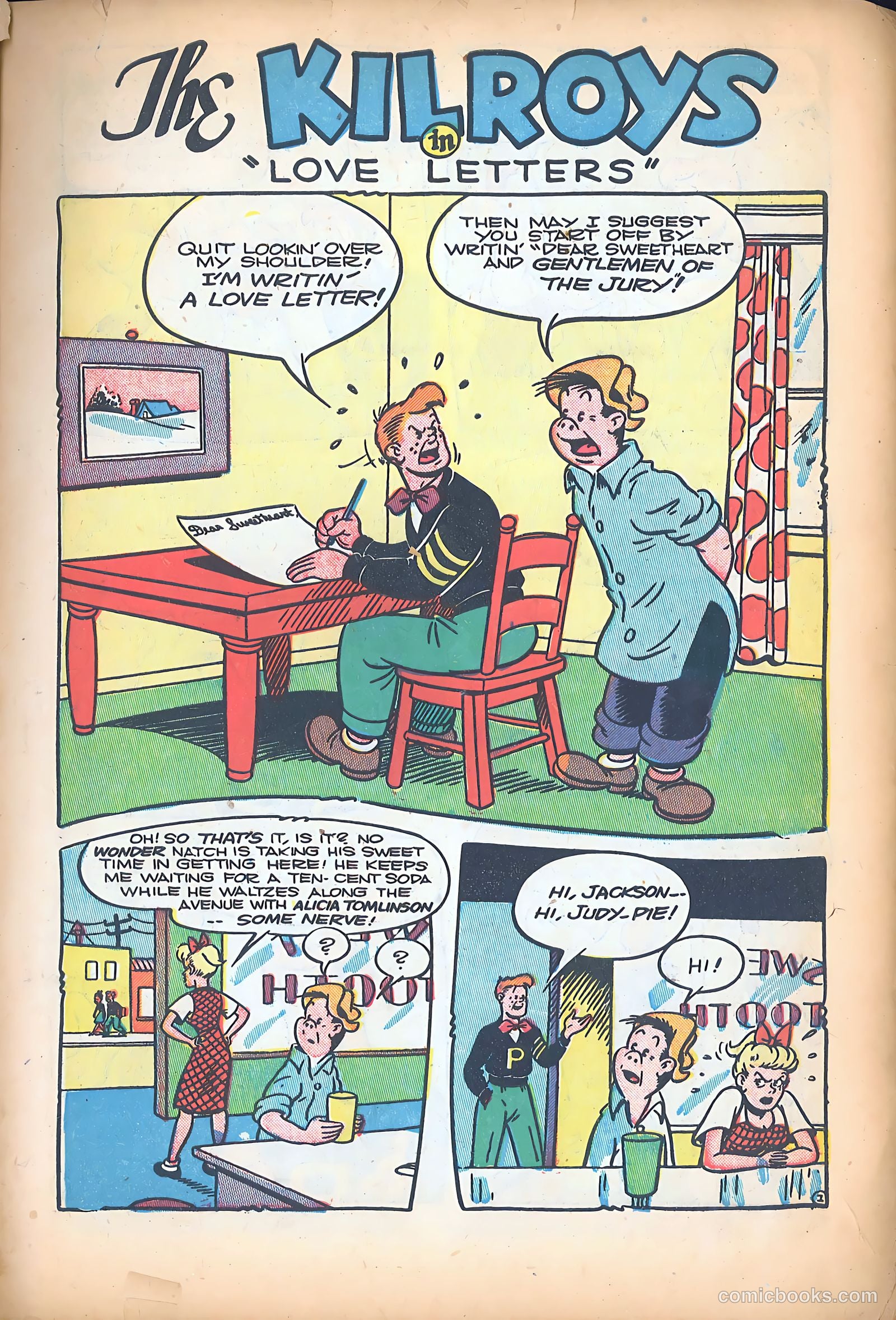 The Kilroys #16 — page 3 of 52