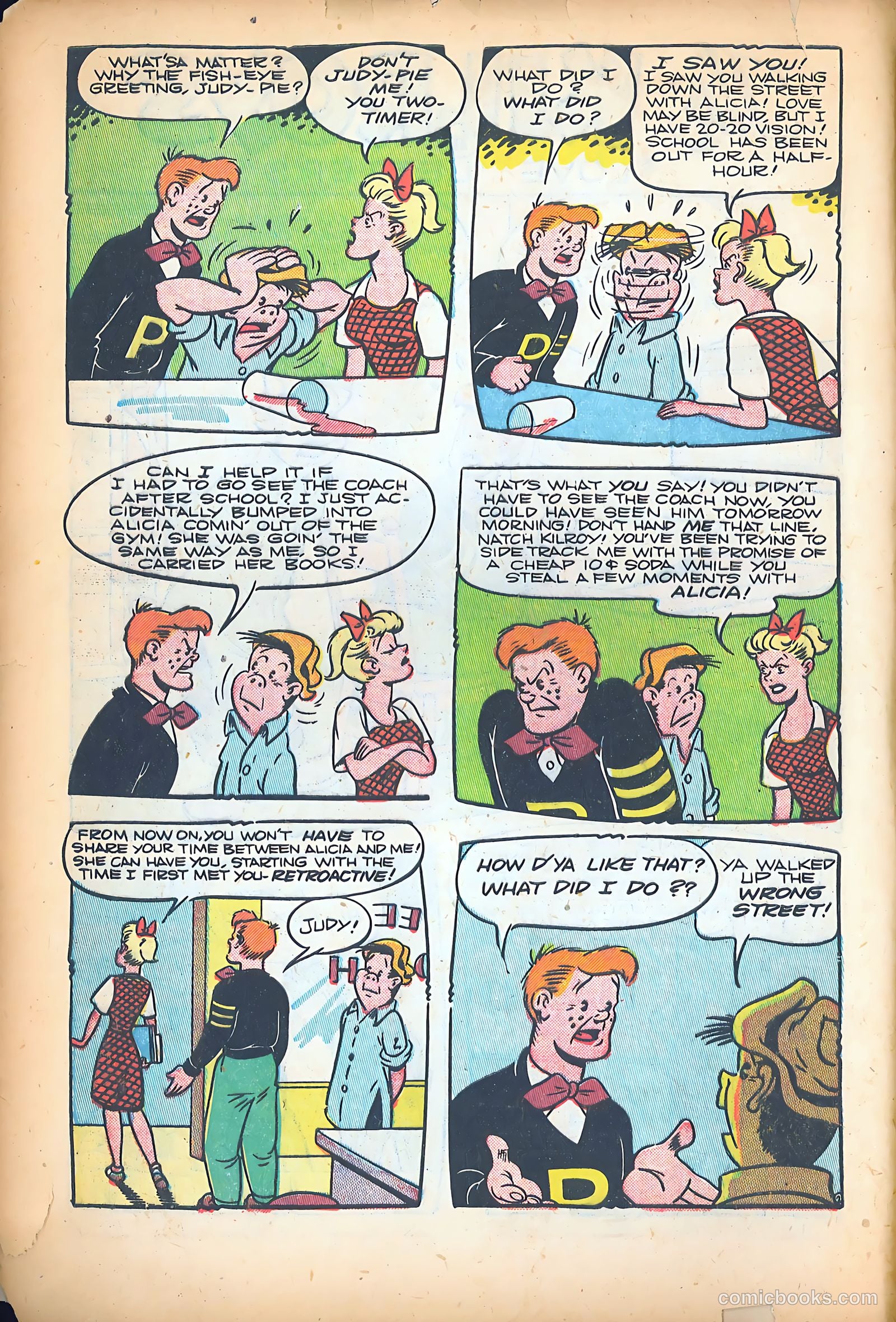 The Kilroys #16 — page 4 of 52