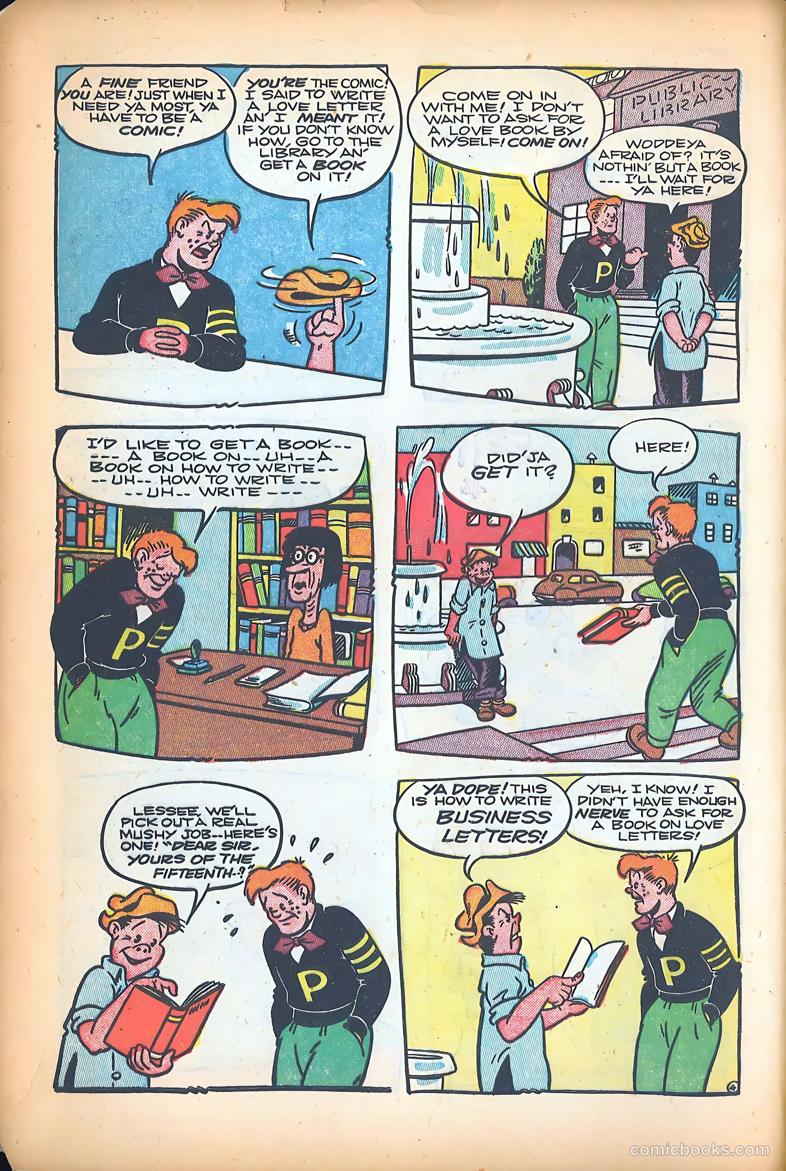 The Kilroys #16 — page 6 of 52