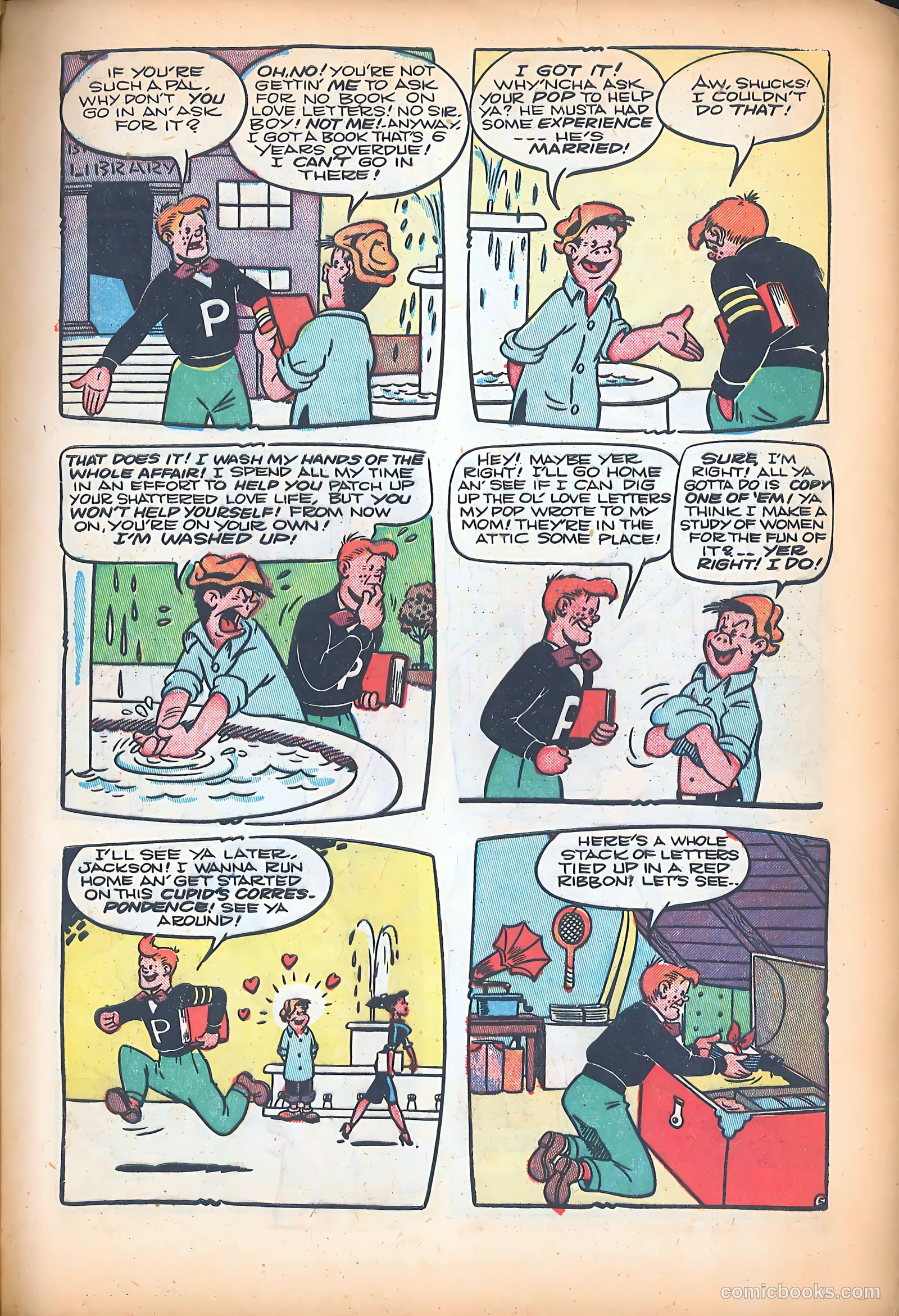 The Kilroys #16 — page 7 of 52