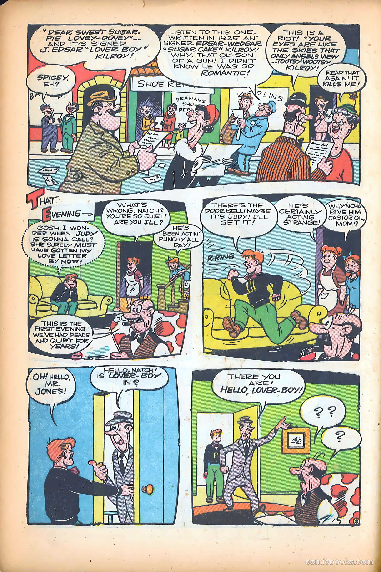 The Kilroys #16 — page 10 of 52