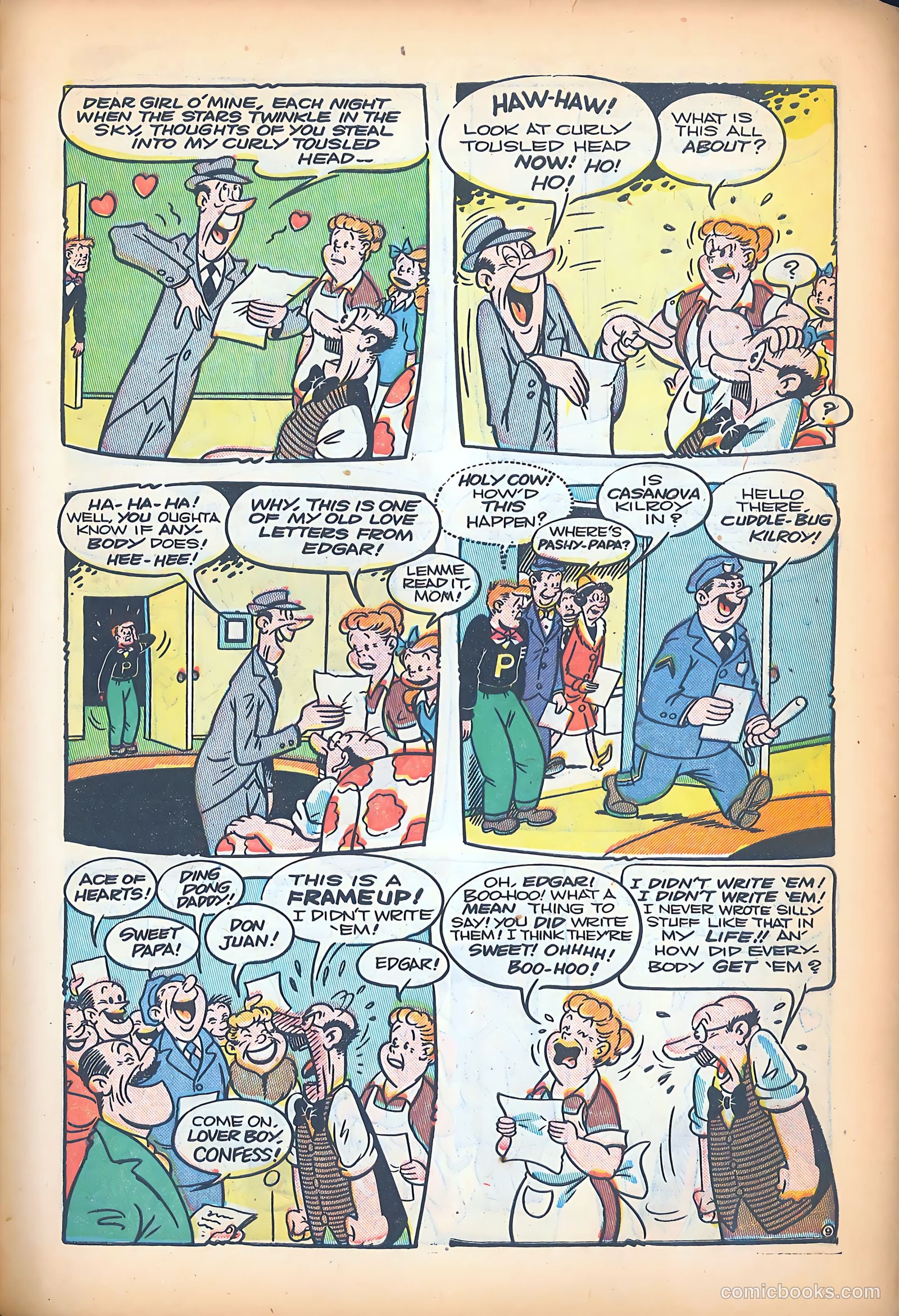 The Kilroys #16 — page 11 of 52