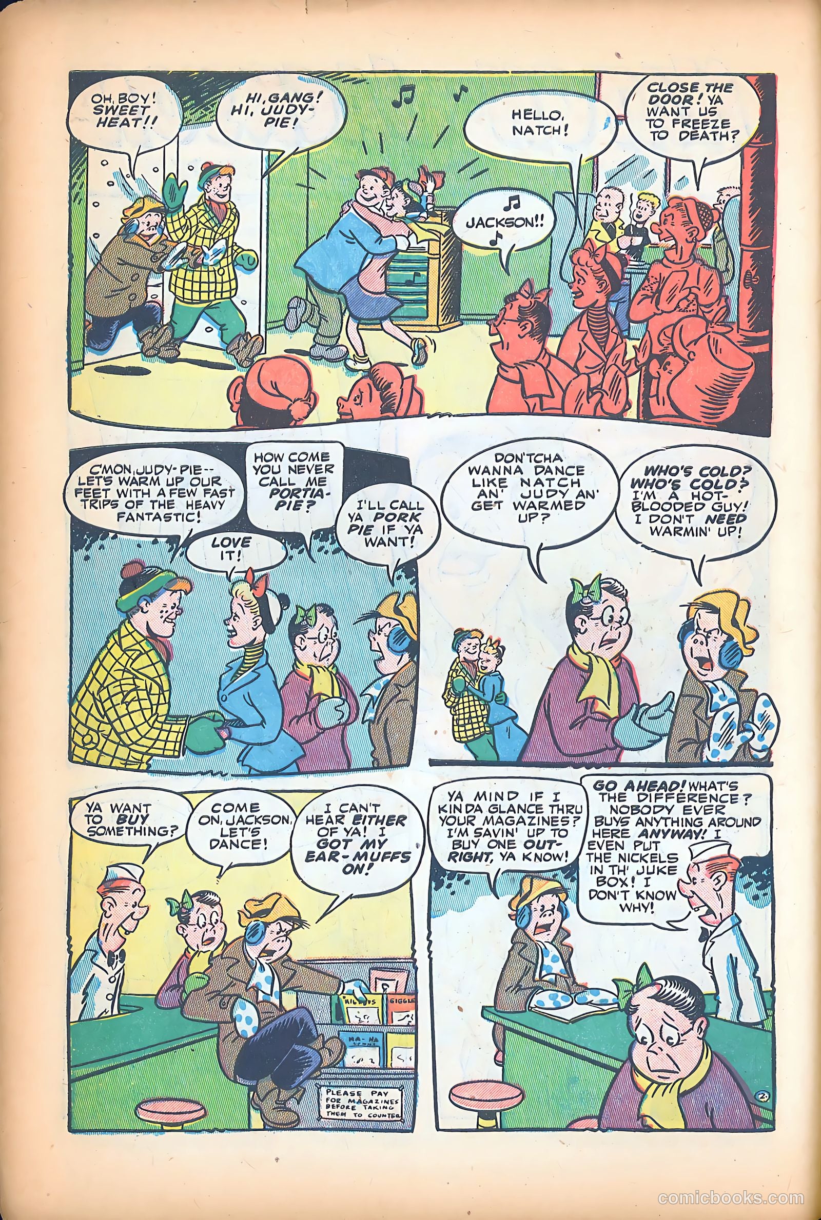 The Kilroys #16 — page 14 of 52