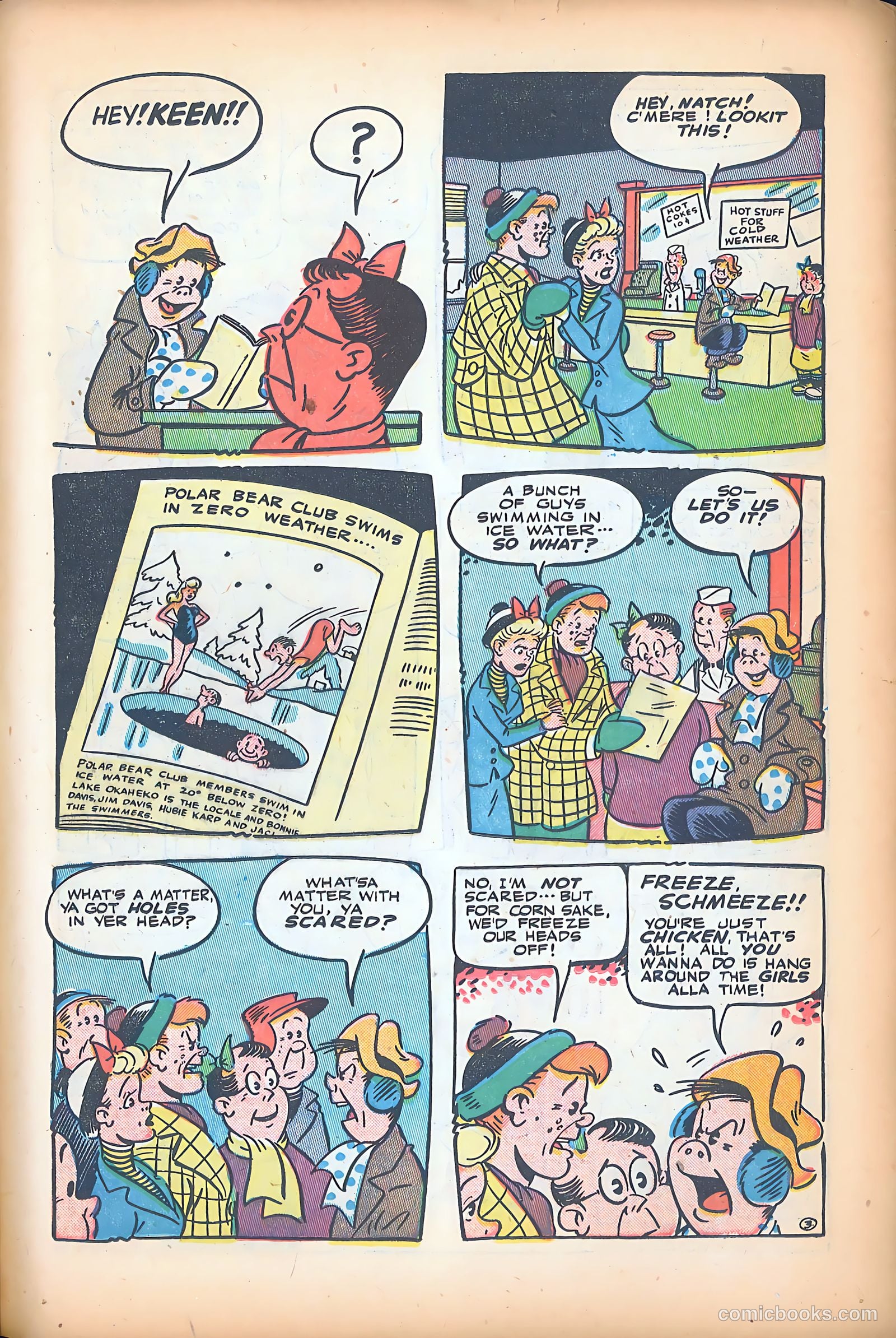 The Kilroys #16 — page 15 of 52