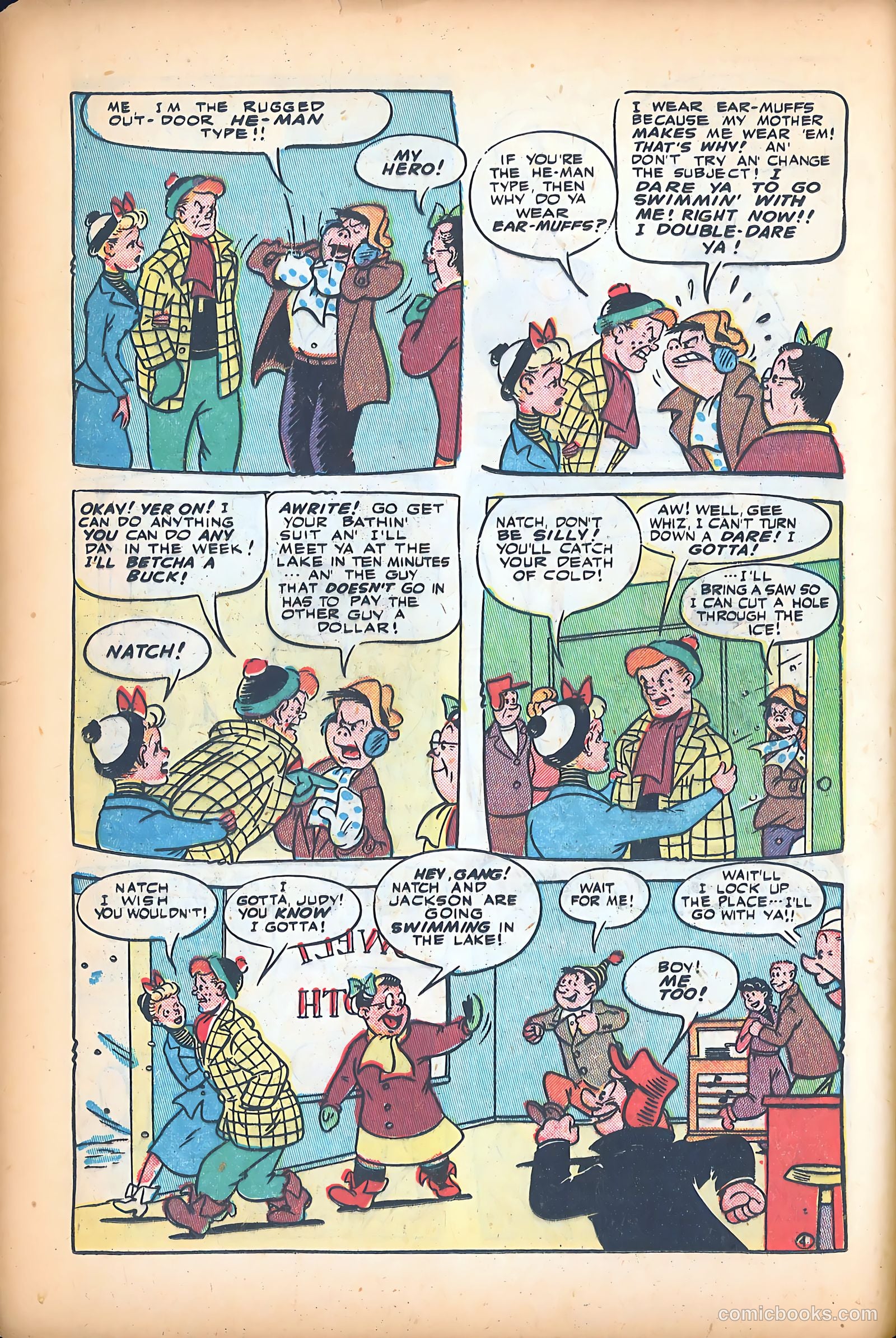 The Kilroys #16 — page 16 of 52
