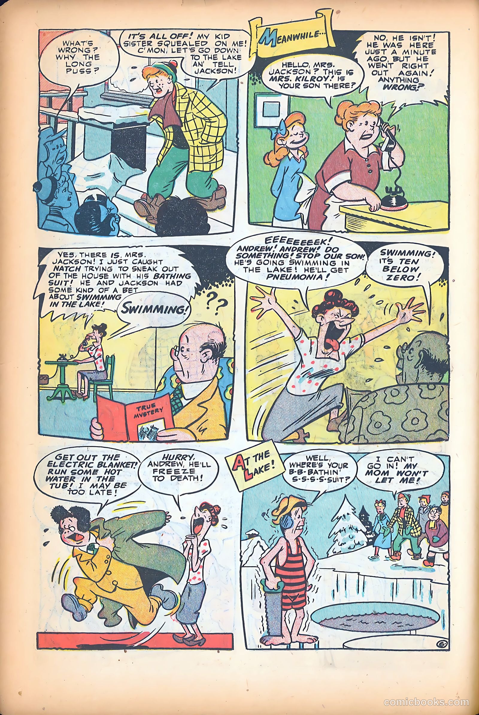 The Kilroys #16 — page 18 of 52