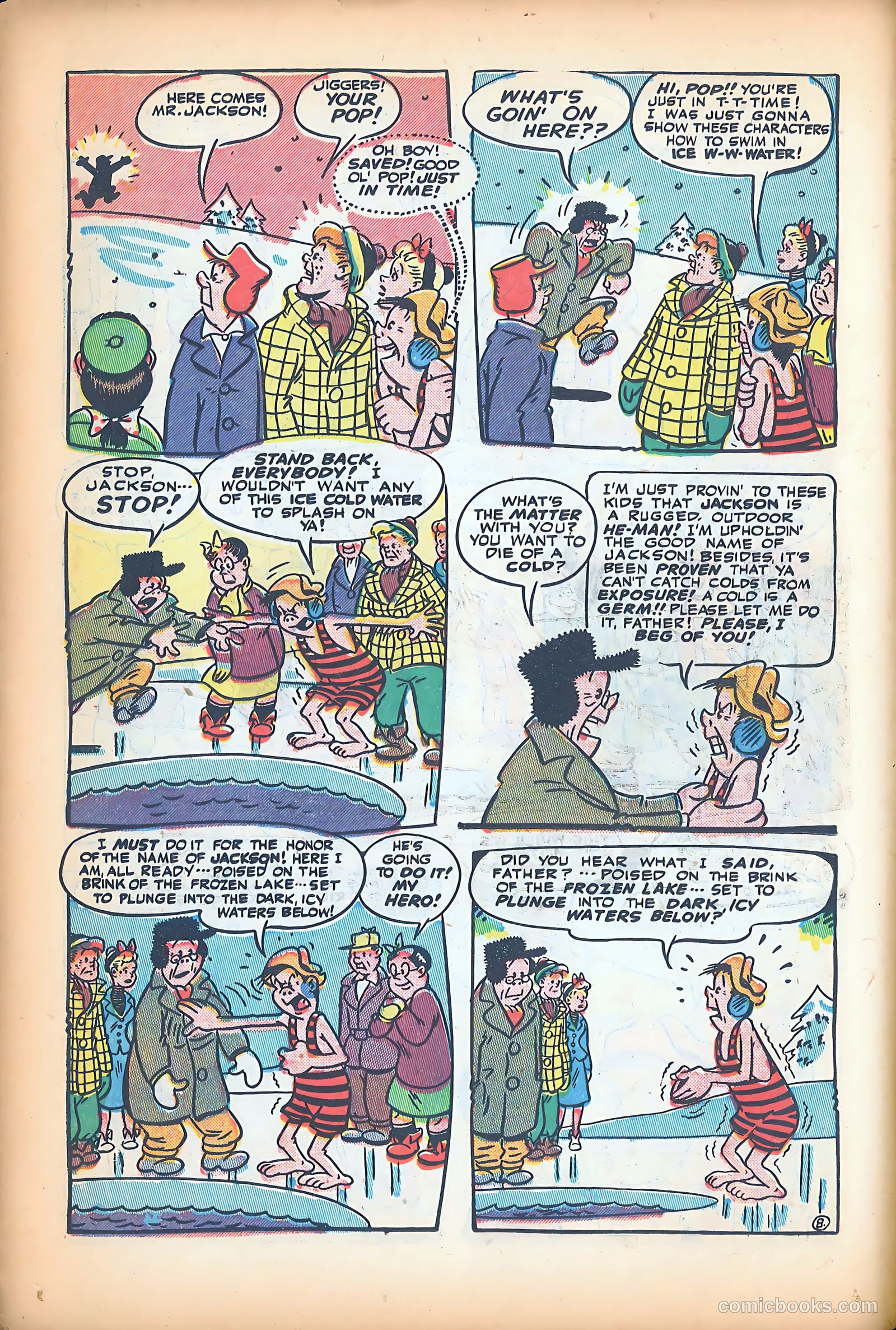 The Kilroys #16 — page 20 of 52