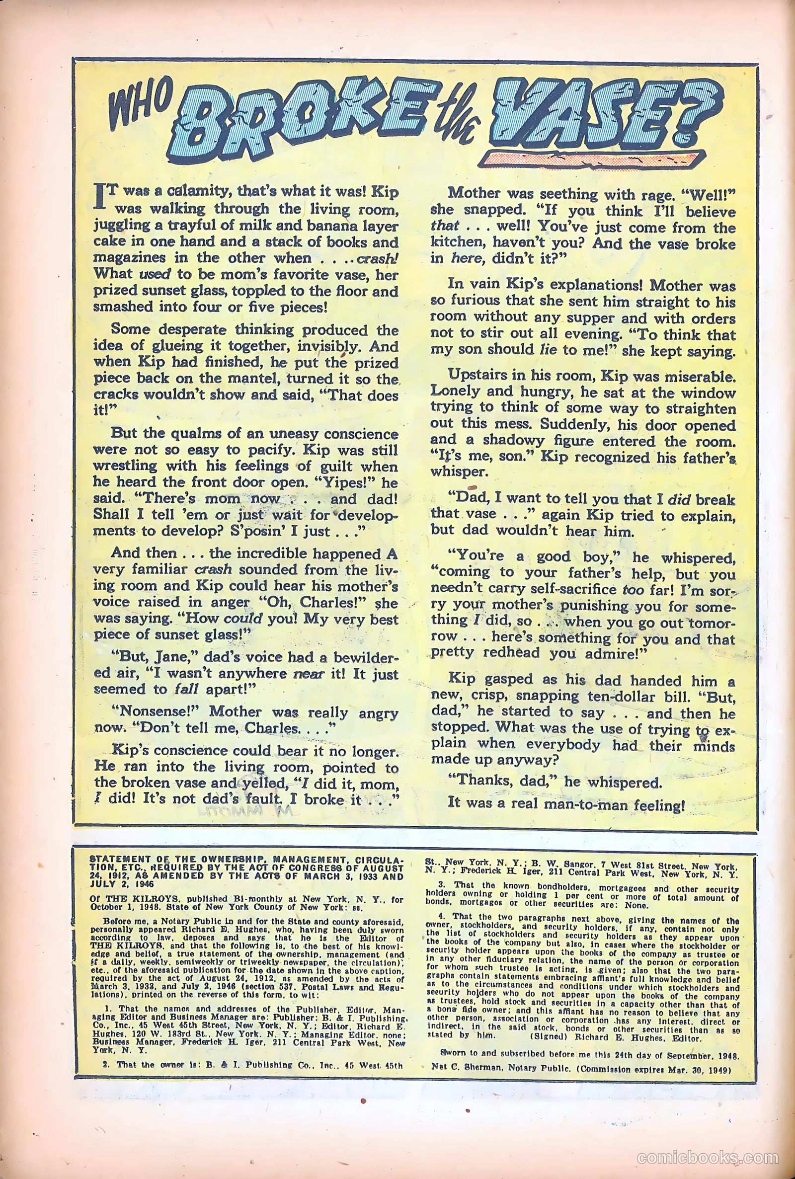The Kilroys #16 — page 32 of 52