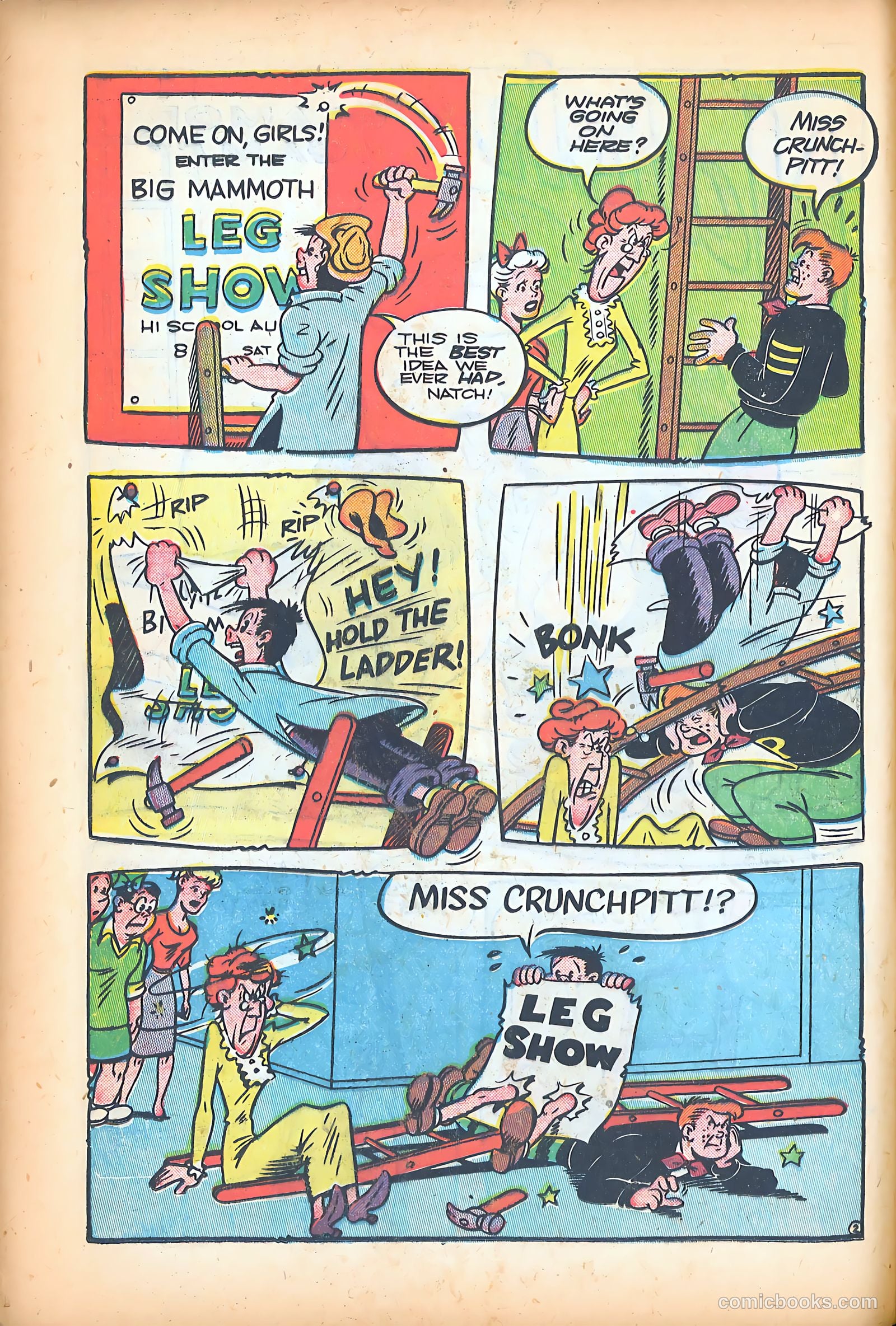 The Kilroys #16 — page 34 of 52