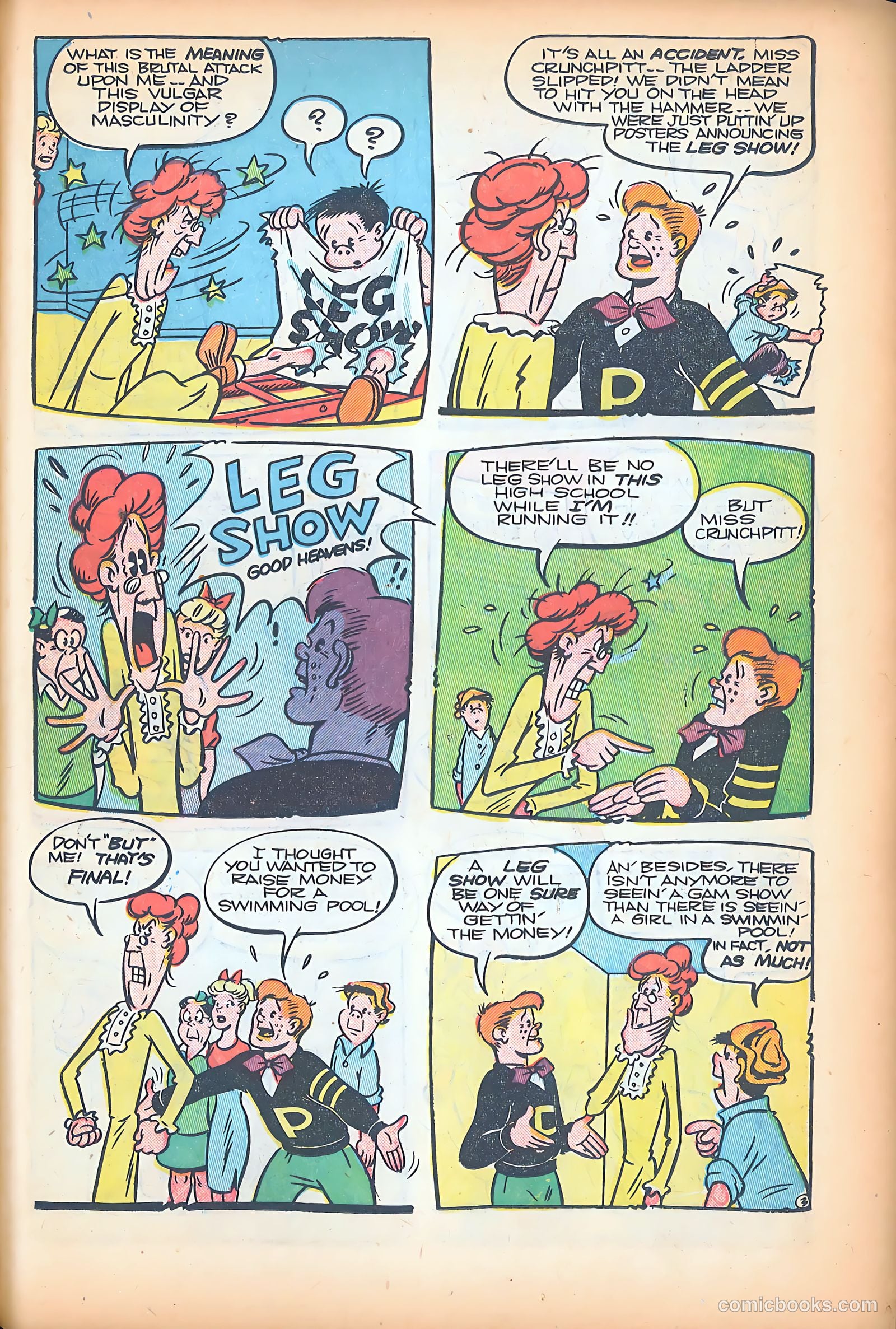 The Kilroys #16 — page 35 of 52