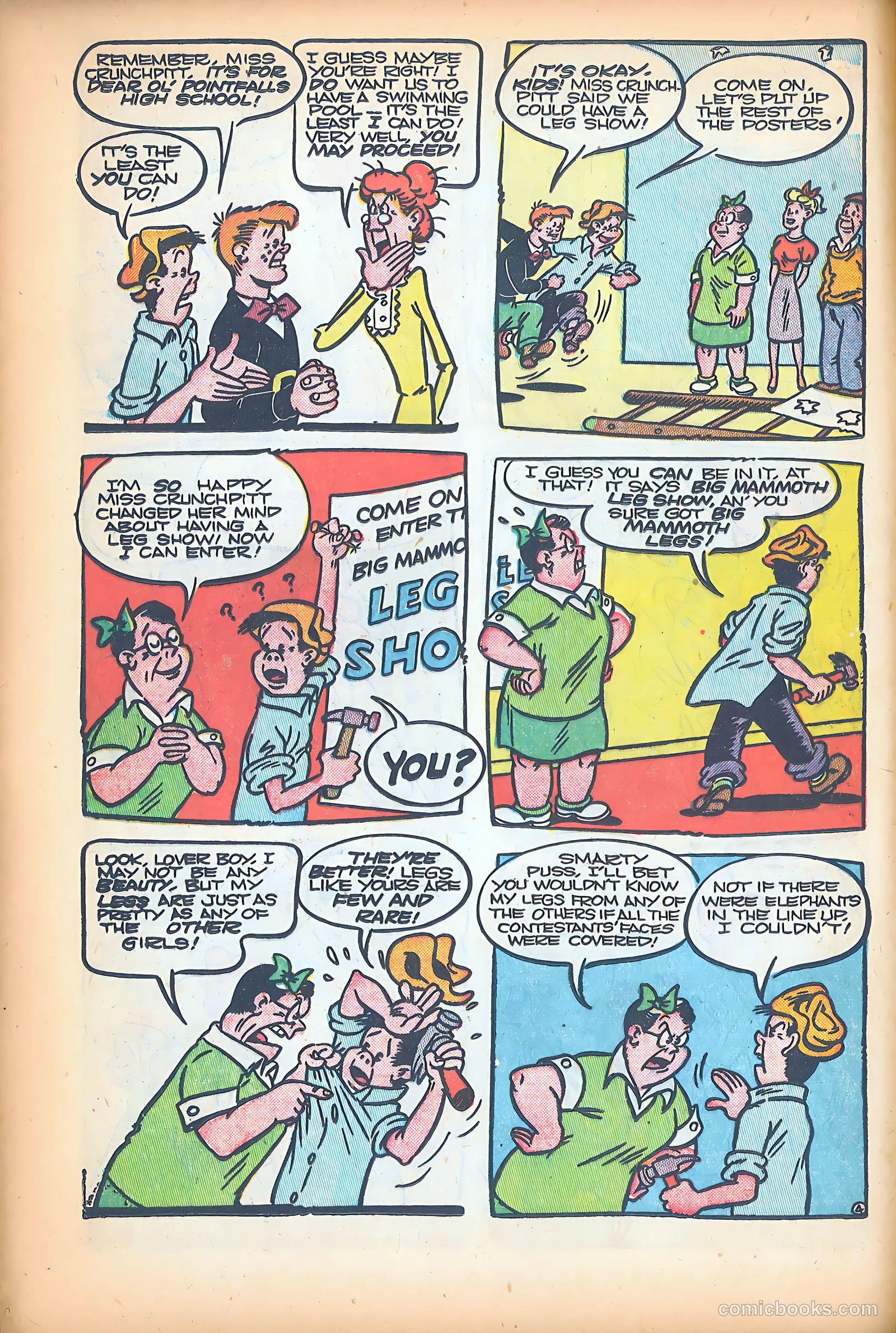 The Kilroys #16 — page 36 of 52