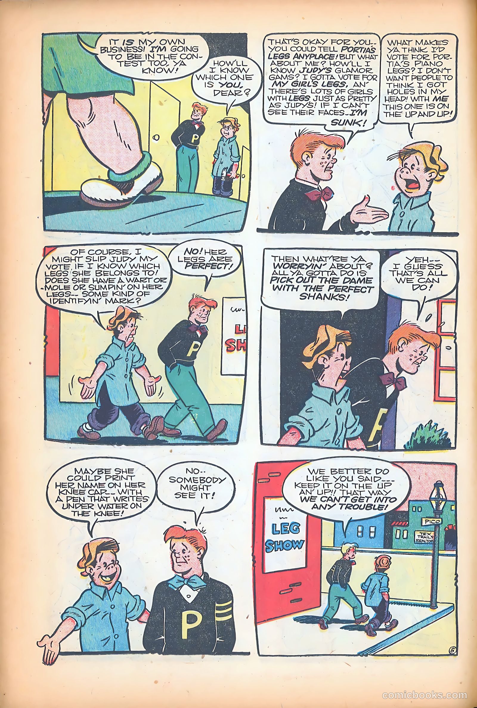 The Kilroys #16 — page 38 of 52