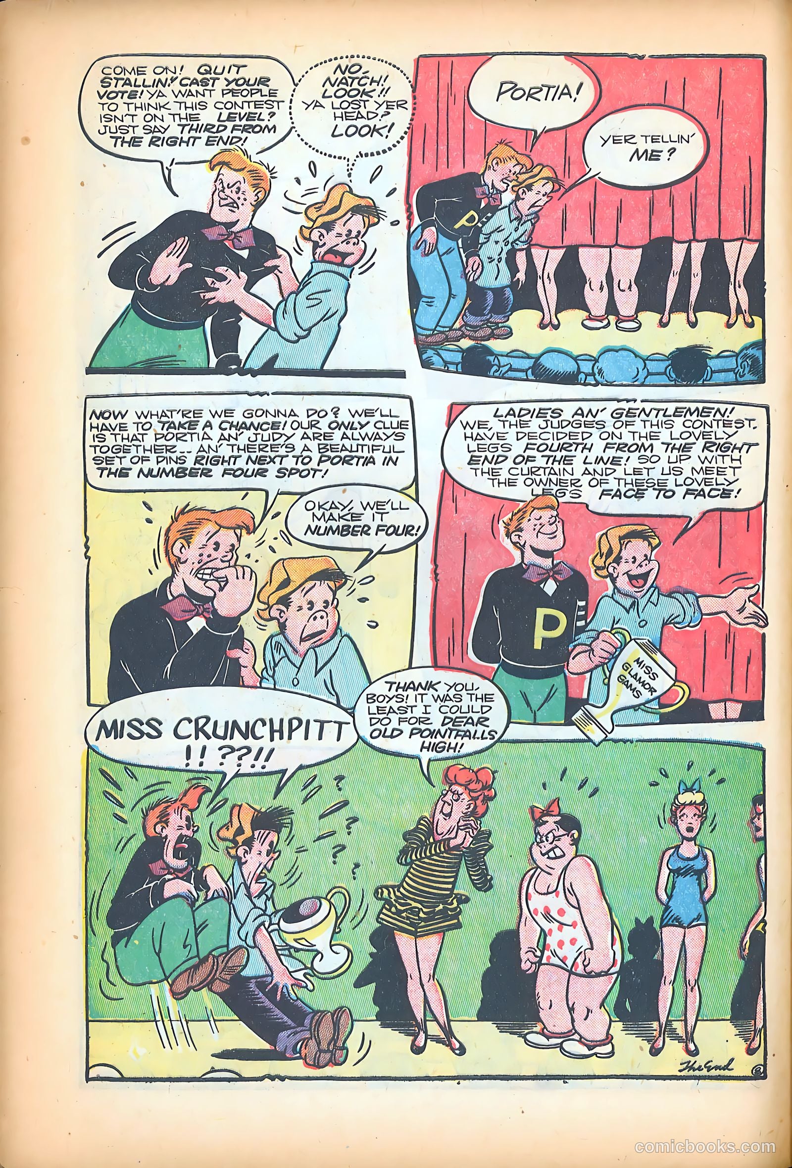 The Kilroys #16 — page 40 of 52