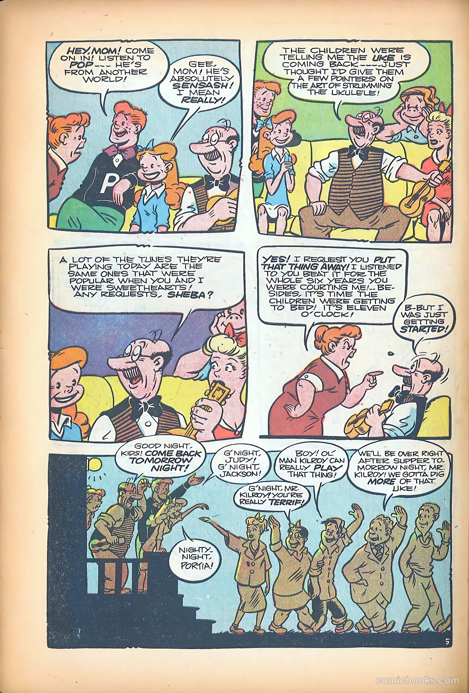 The Kilroys #16 — page 48 of 52