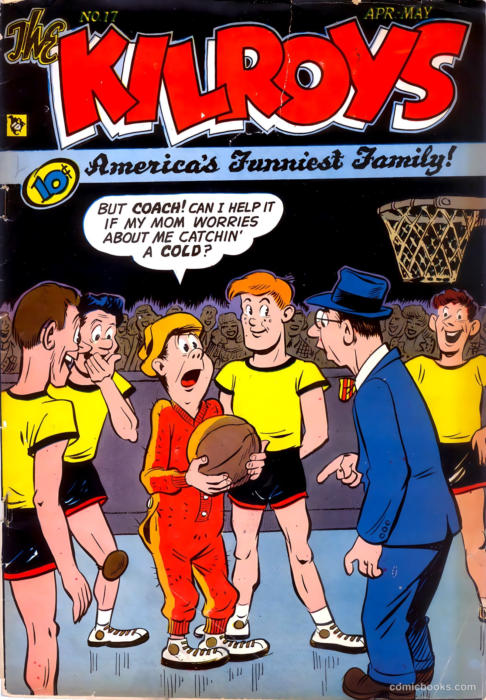 The Kilroys #17 — page 1 of 52