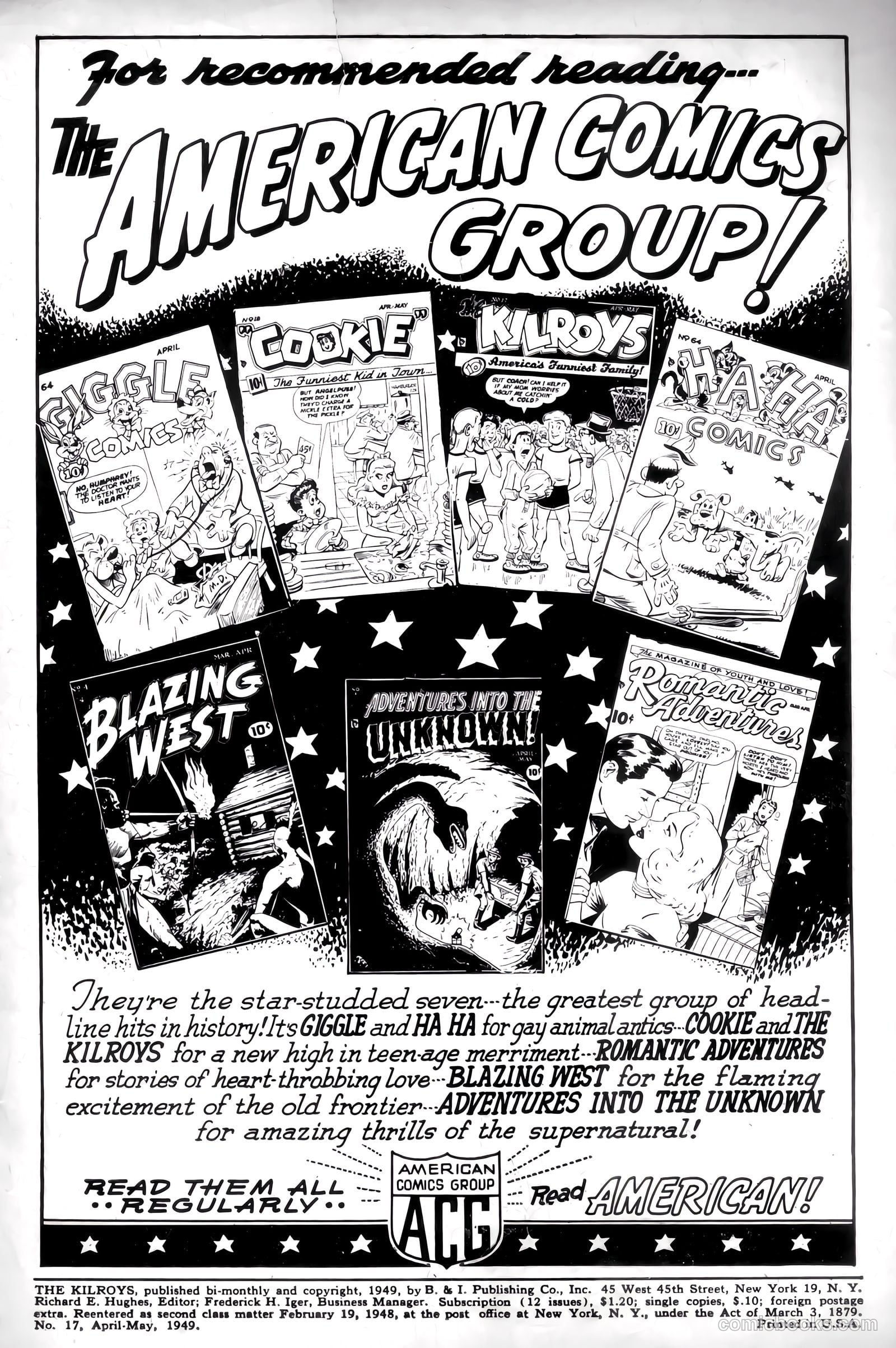 The Kilroys #17 — page 2 of 52
