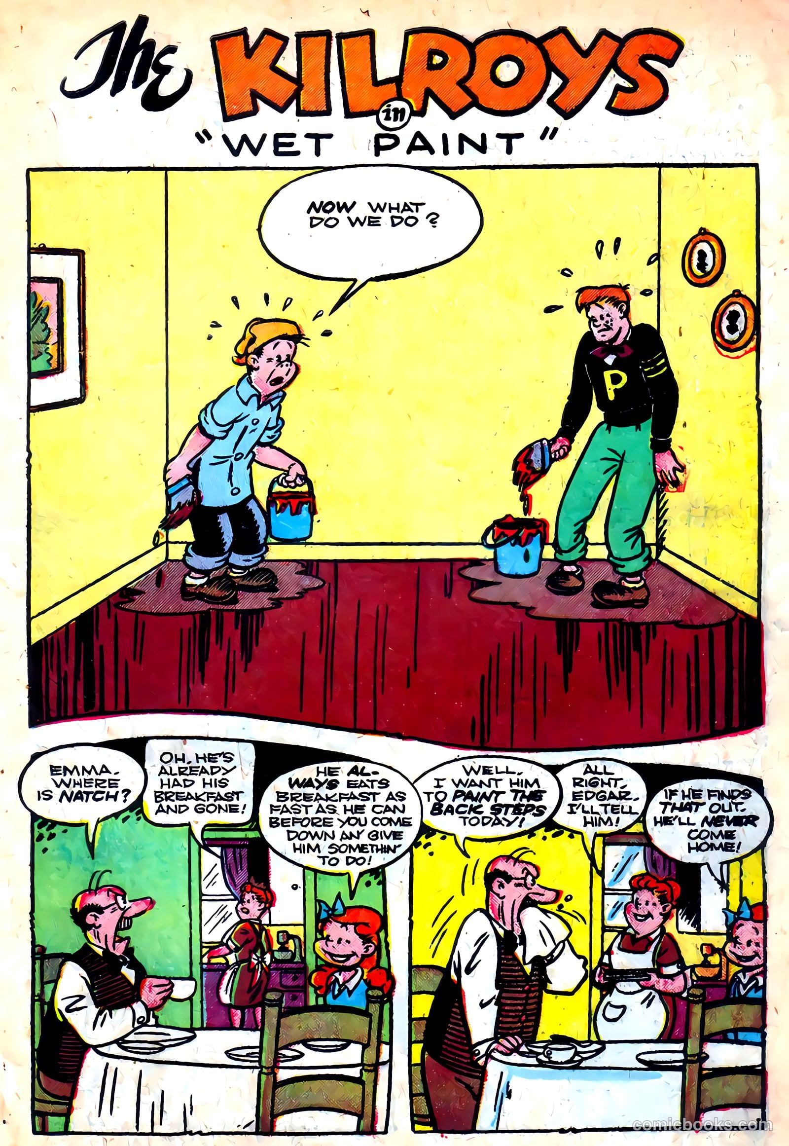 The Kilroys #17 — page 3 of 52