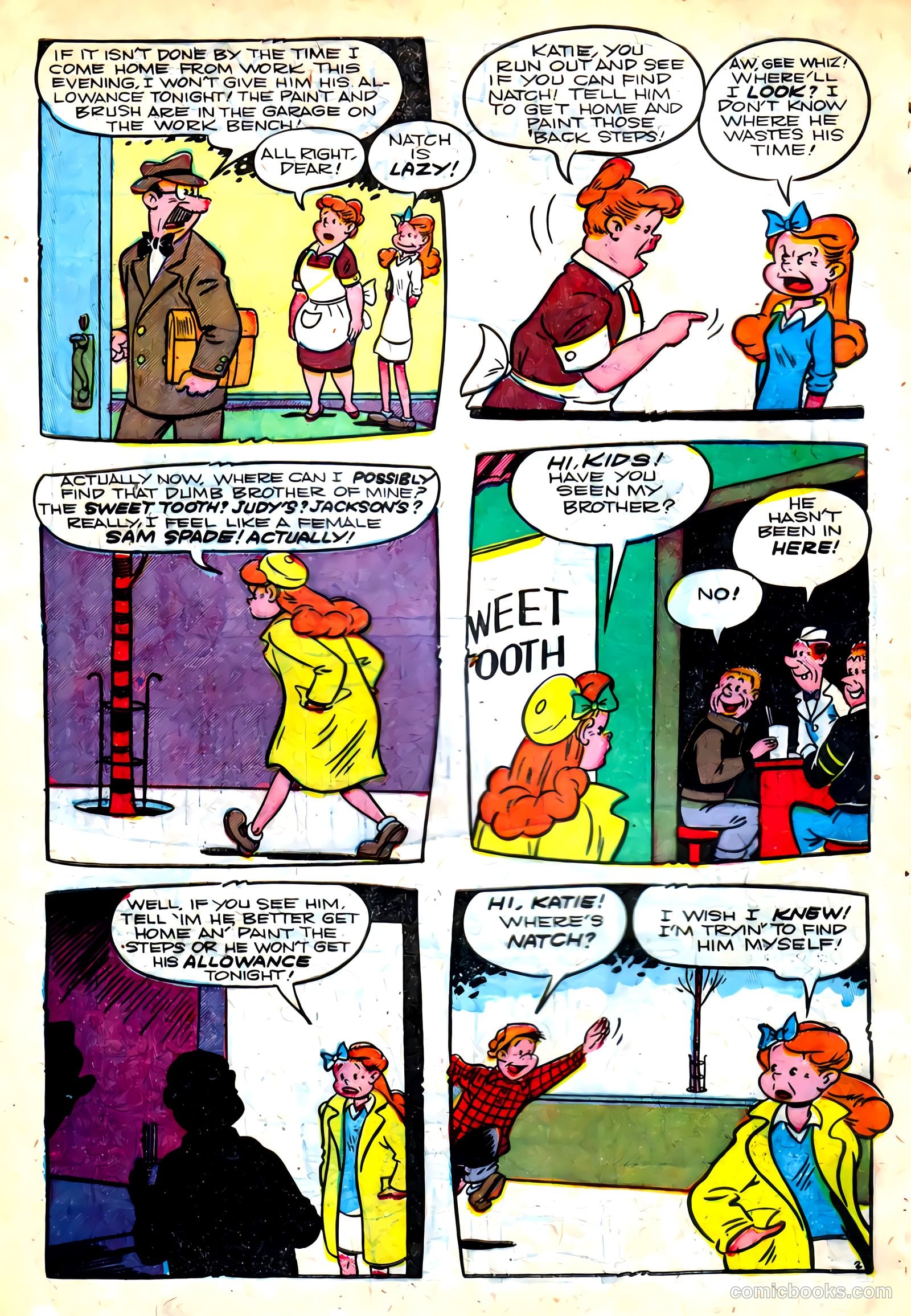 The Kilroys #17 — page 4 of 52