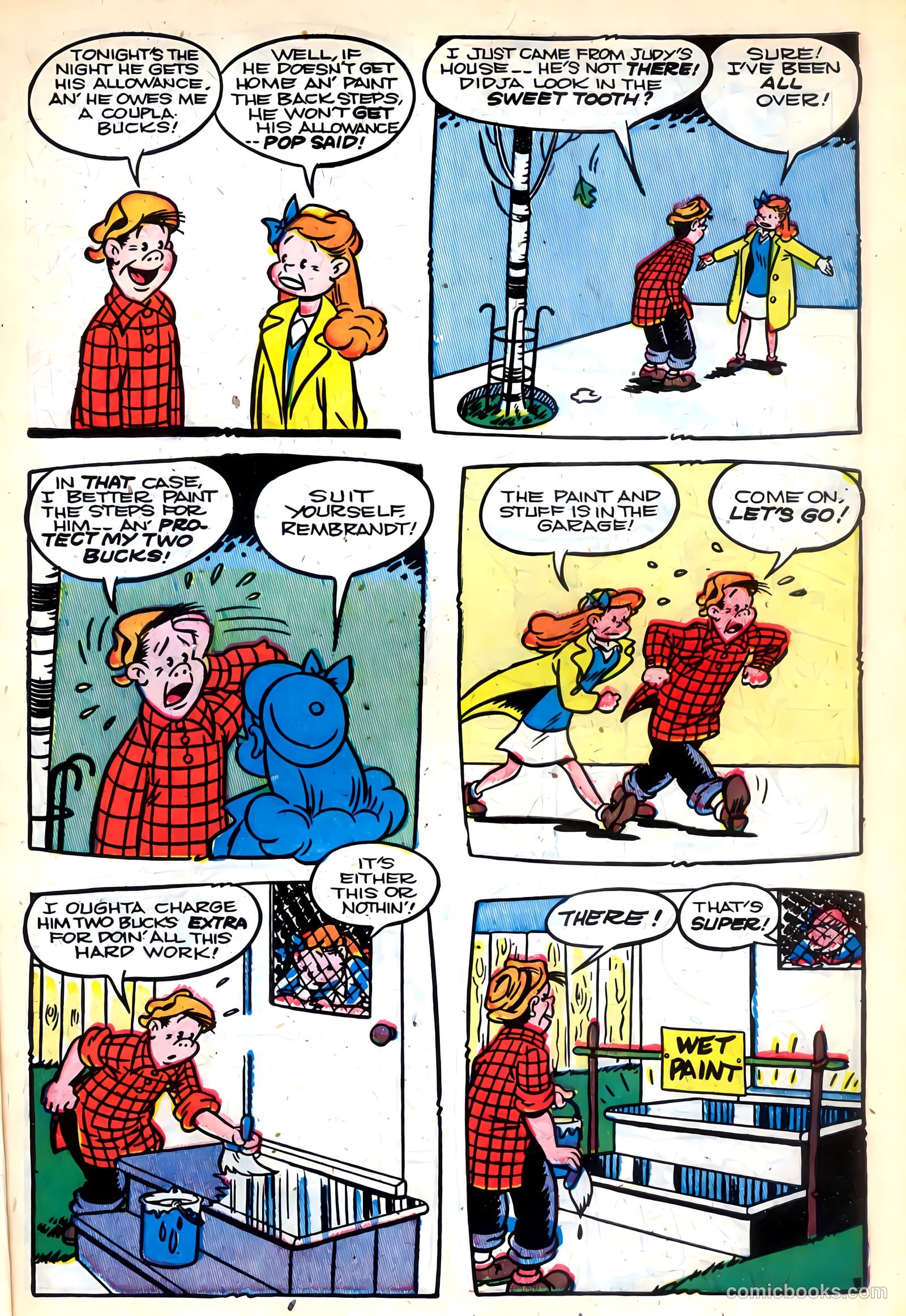 The Kilroys #17 — page 5 of 52