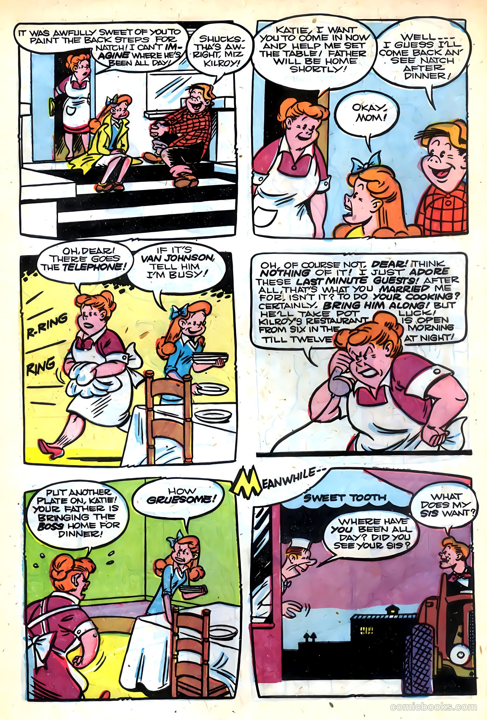 The Kilroys #17 — page 6 of 52