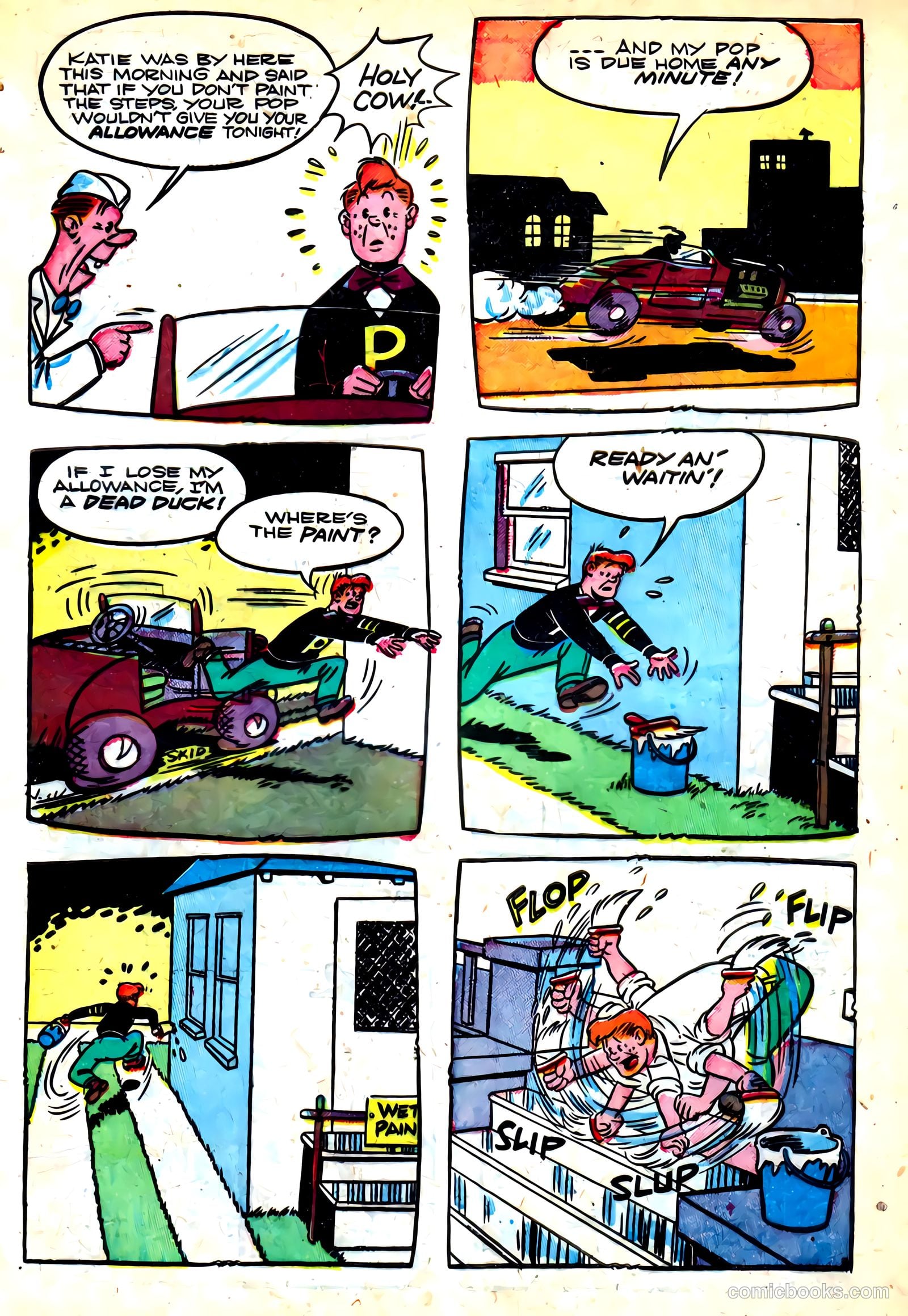 The Kilroys #17 — page 7 of 52