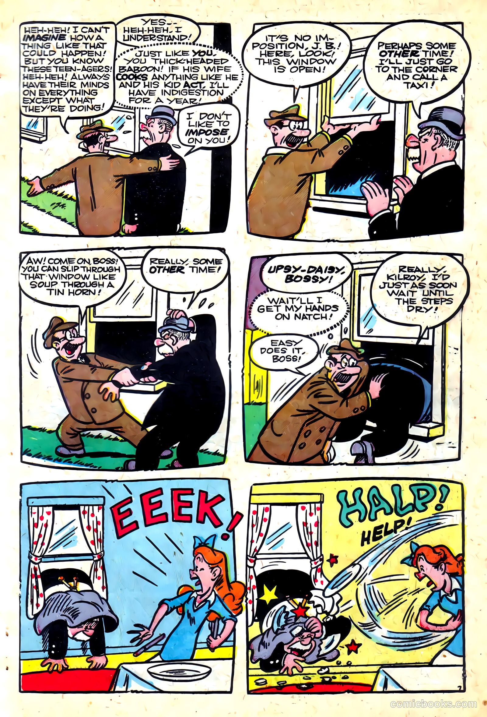 The Kilroys #17 — page 9 of 52