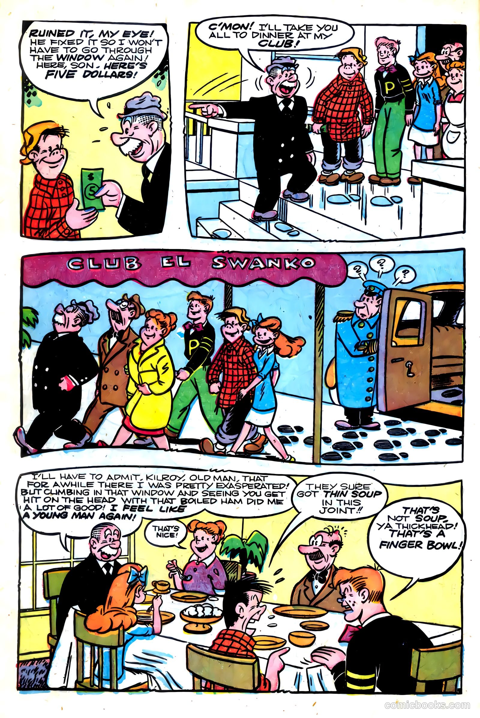 The Kilroys #17 — page 12 of 52