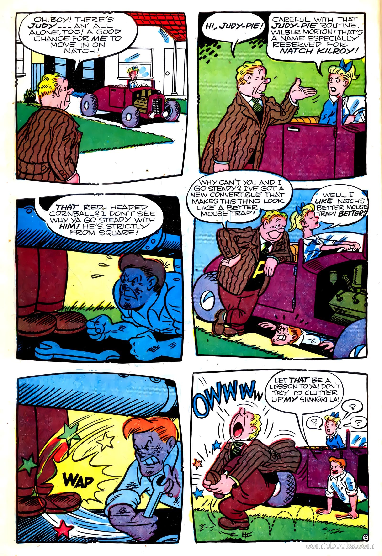 The Kilroys #17 — page 14 of 52