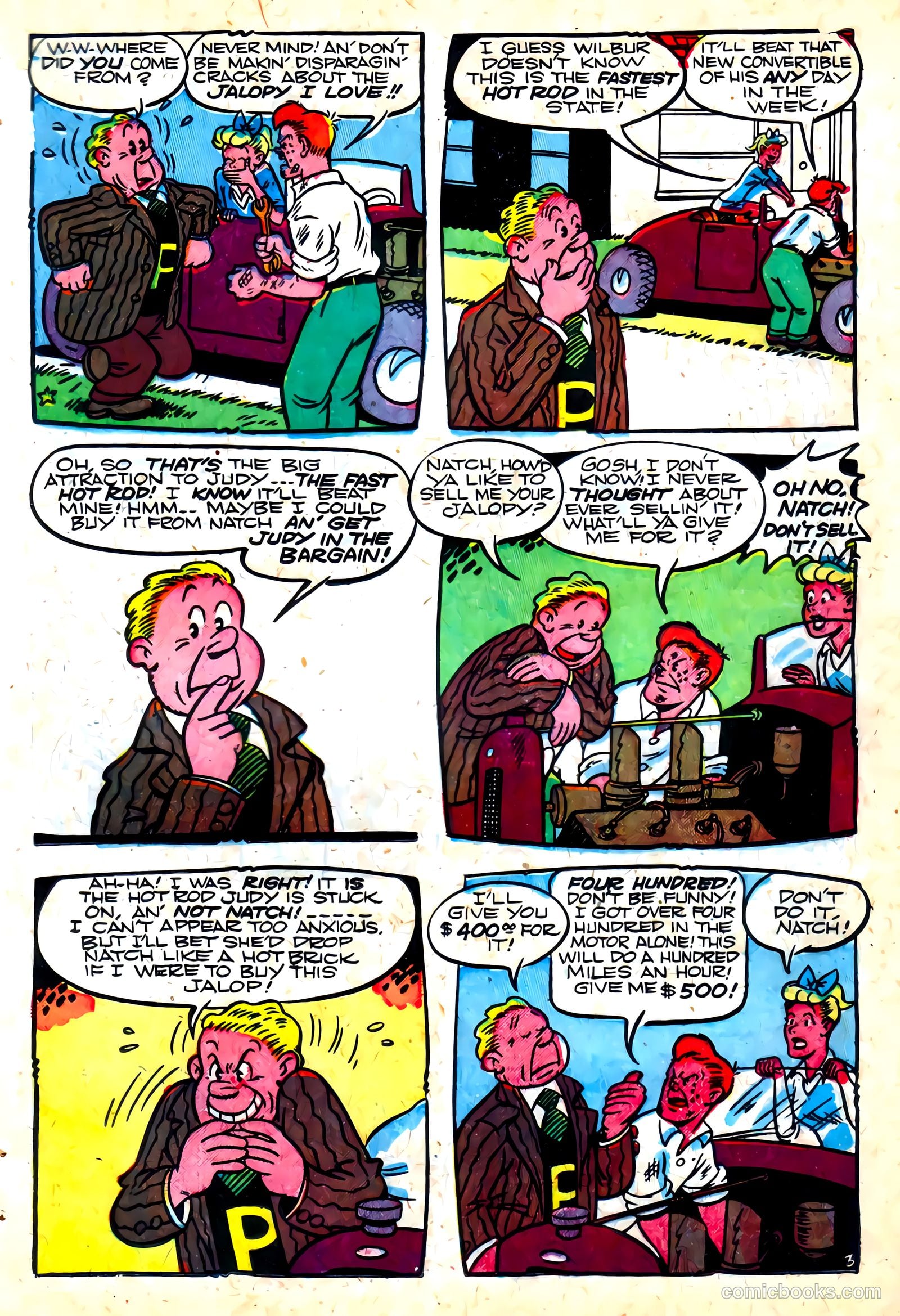 The Kilroys #17 — page 15 of 52