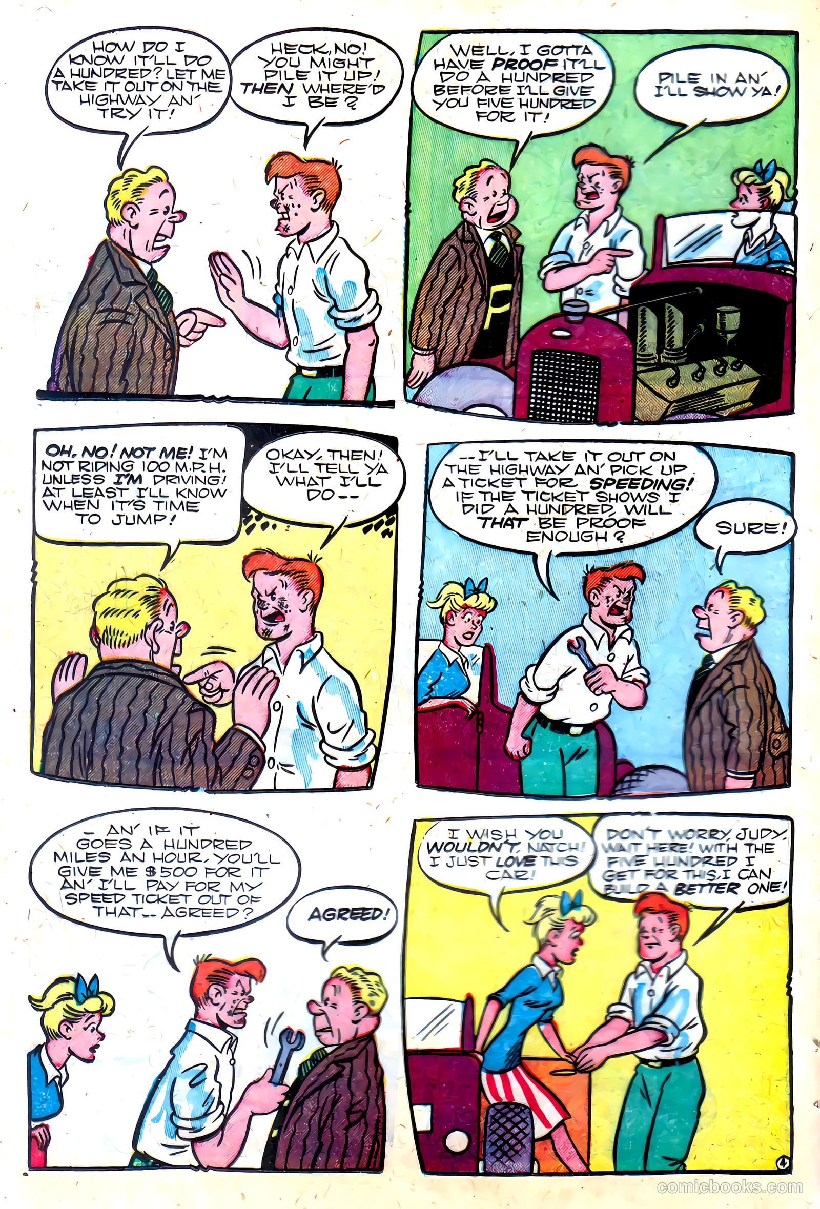 The Kilroys #17 — page 16 of 52