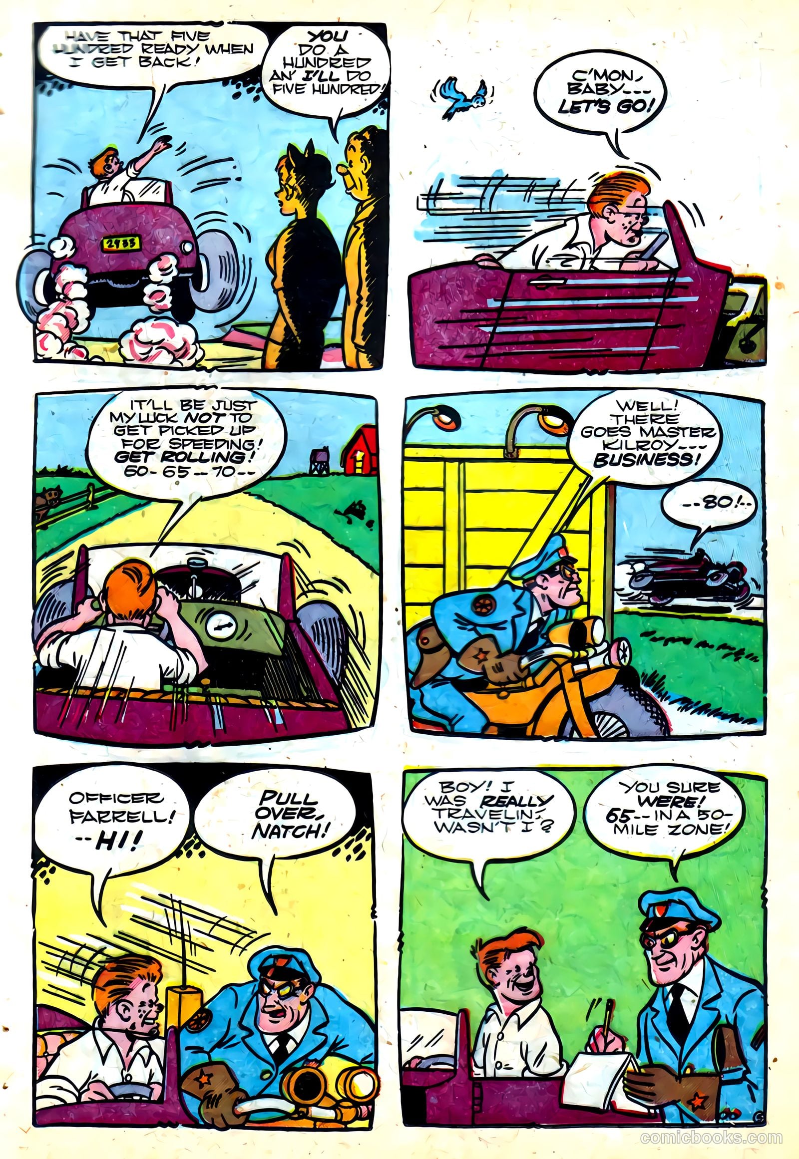 The Kilroys #17 — page 17 of 52