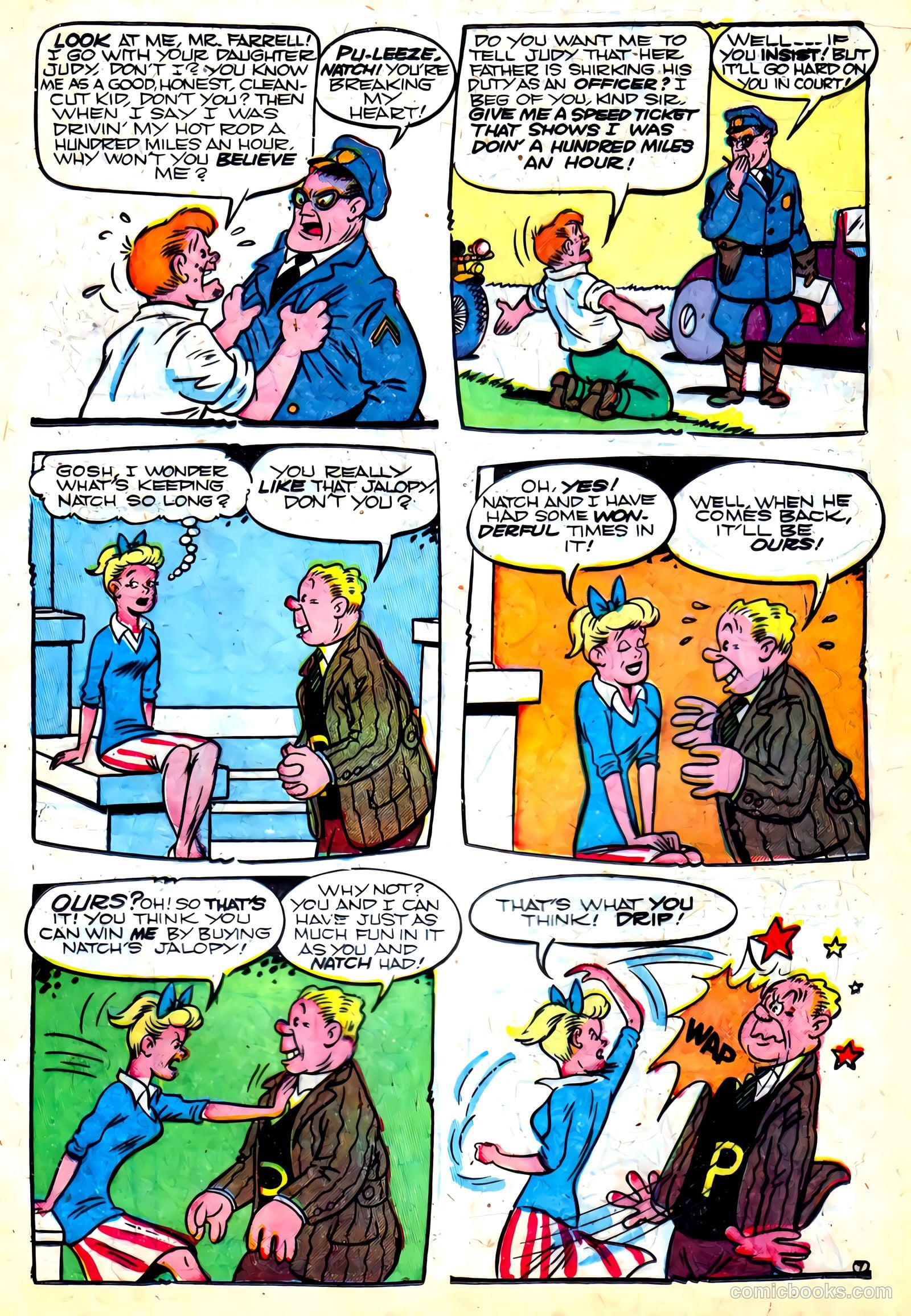 The Kilroys #17 — page 19 of 52