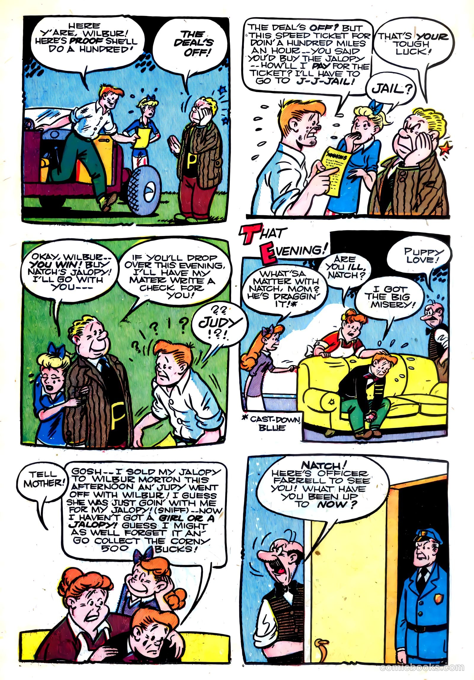 The Kilroys #17 — page 20 of 52